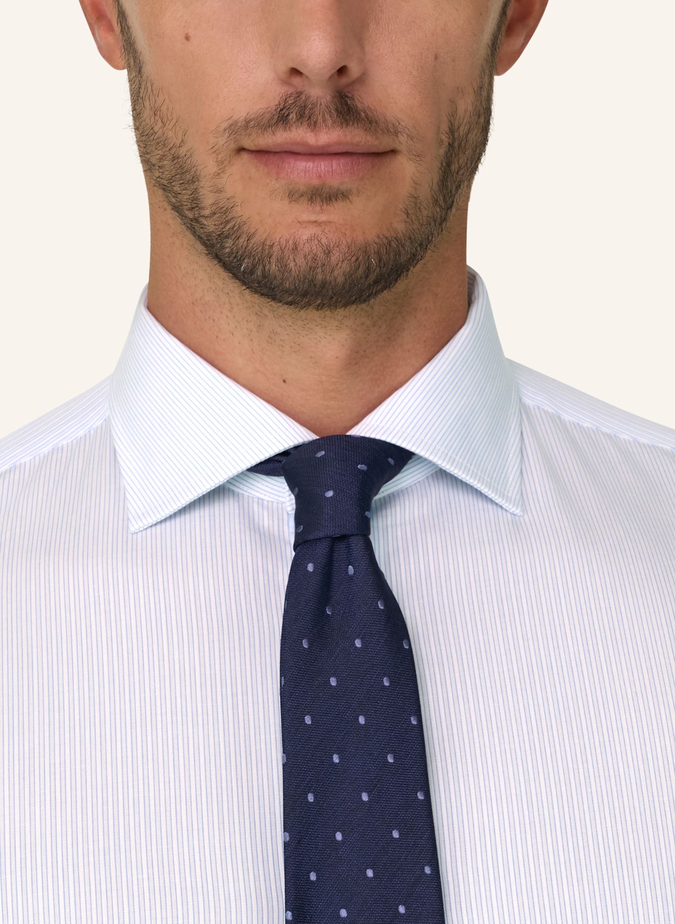 BOGGI MILANO Hemd: HELLBLAU