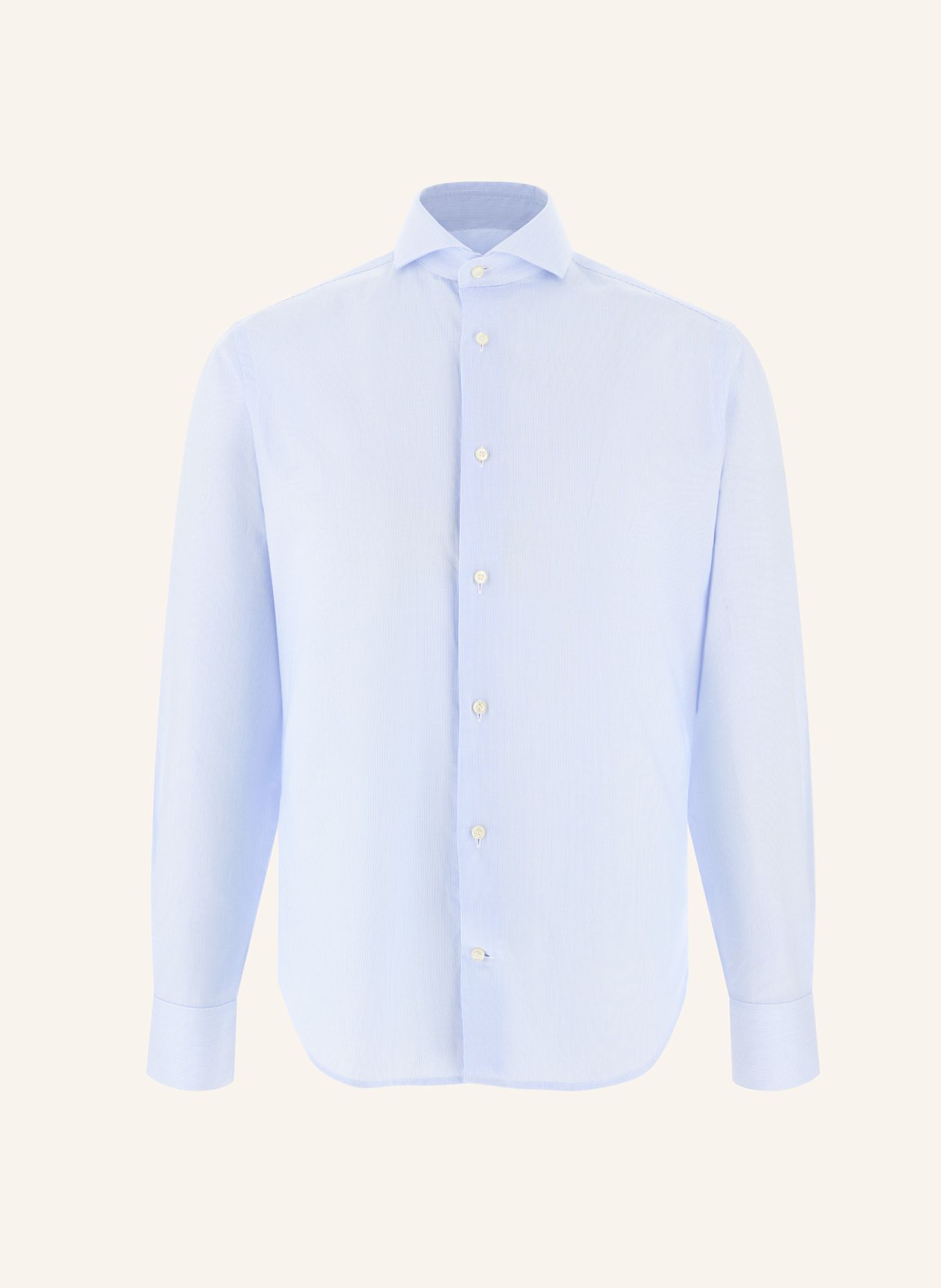 BOGGI MILANO Hemd: HELLBLAU
