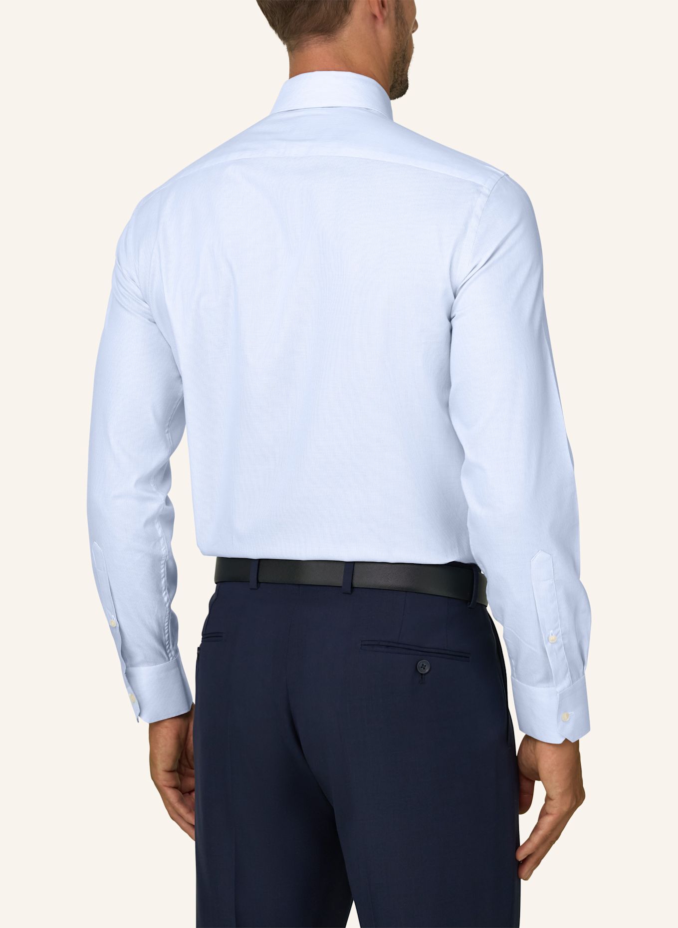 BOGGI MILANO Hemd: HELLBLAU