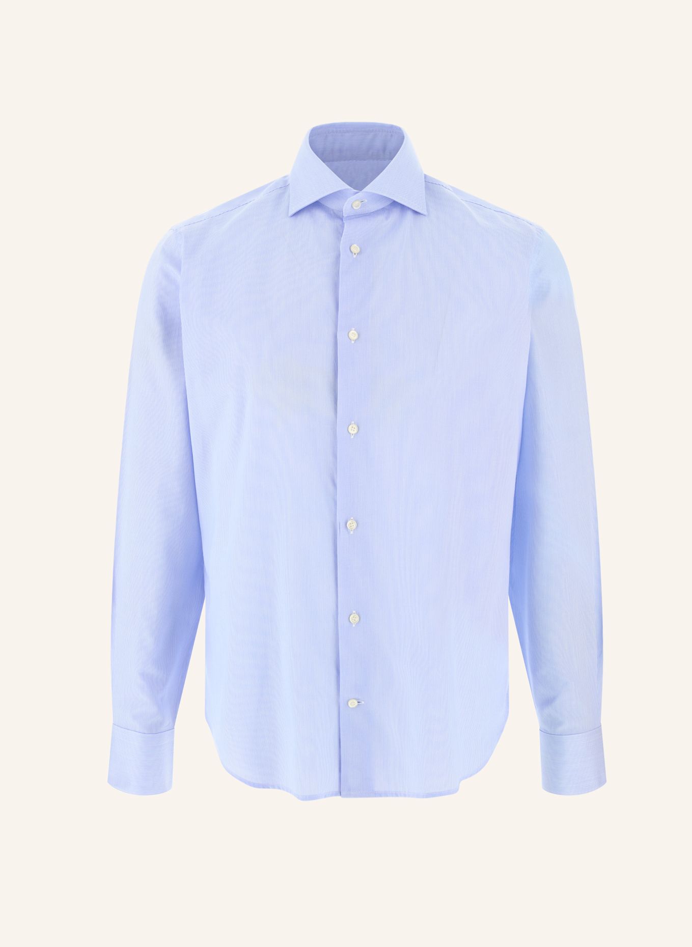 BOGGI MILANO Hemd: HELLBLAU