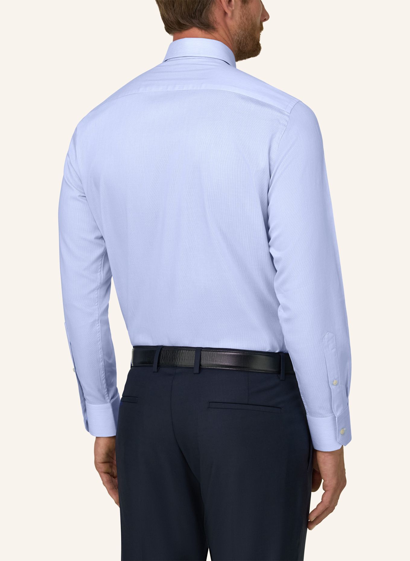 BOGGI MILANO Hemd: HELLBLAU