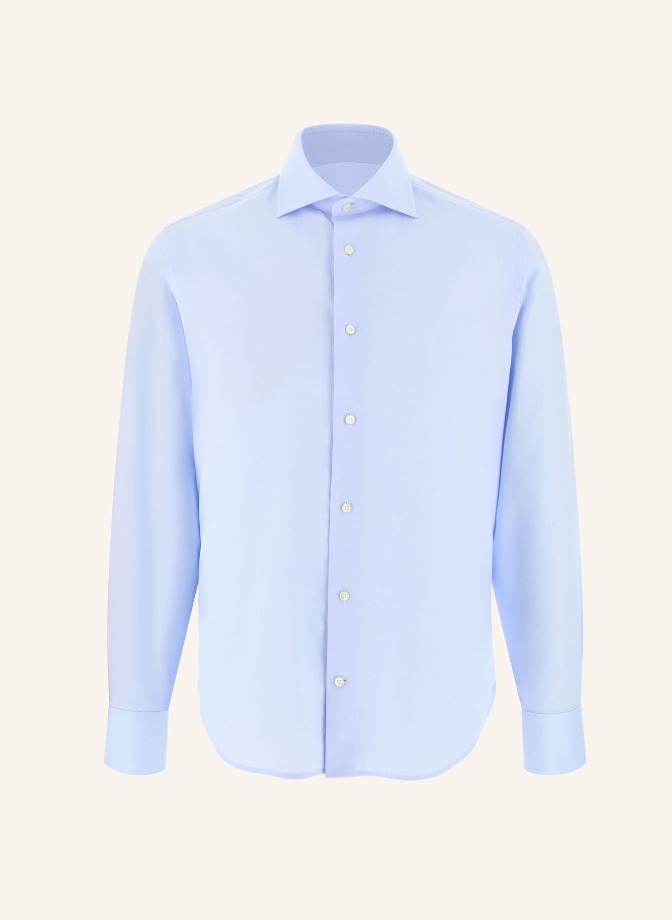 BOGGI MILANO Hemd: HELLBLAU
