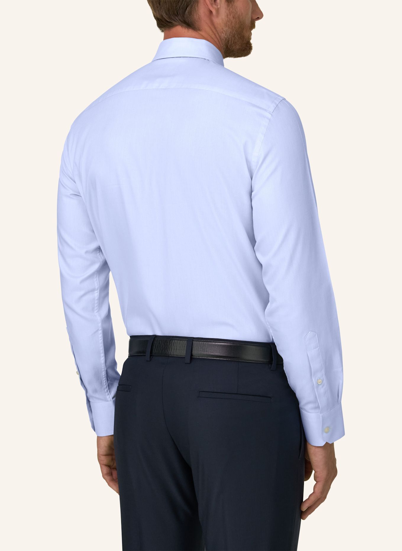 BOGGI MILANO Hemd: HELLBLAU