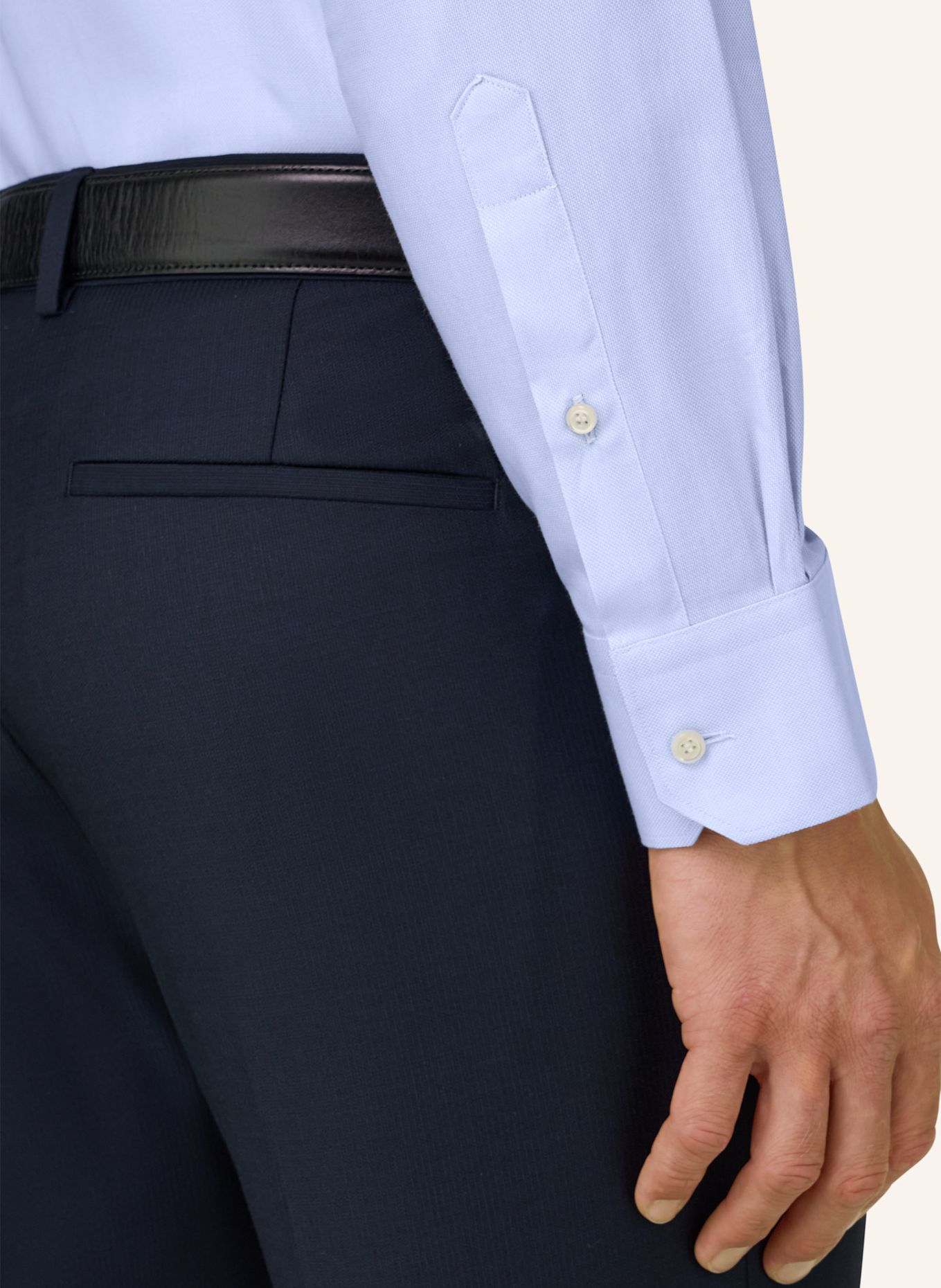 BOGGI MILANO Hemd: HELLBLAU