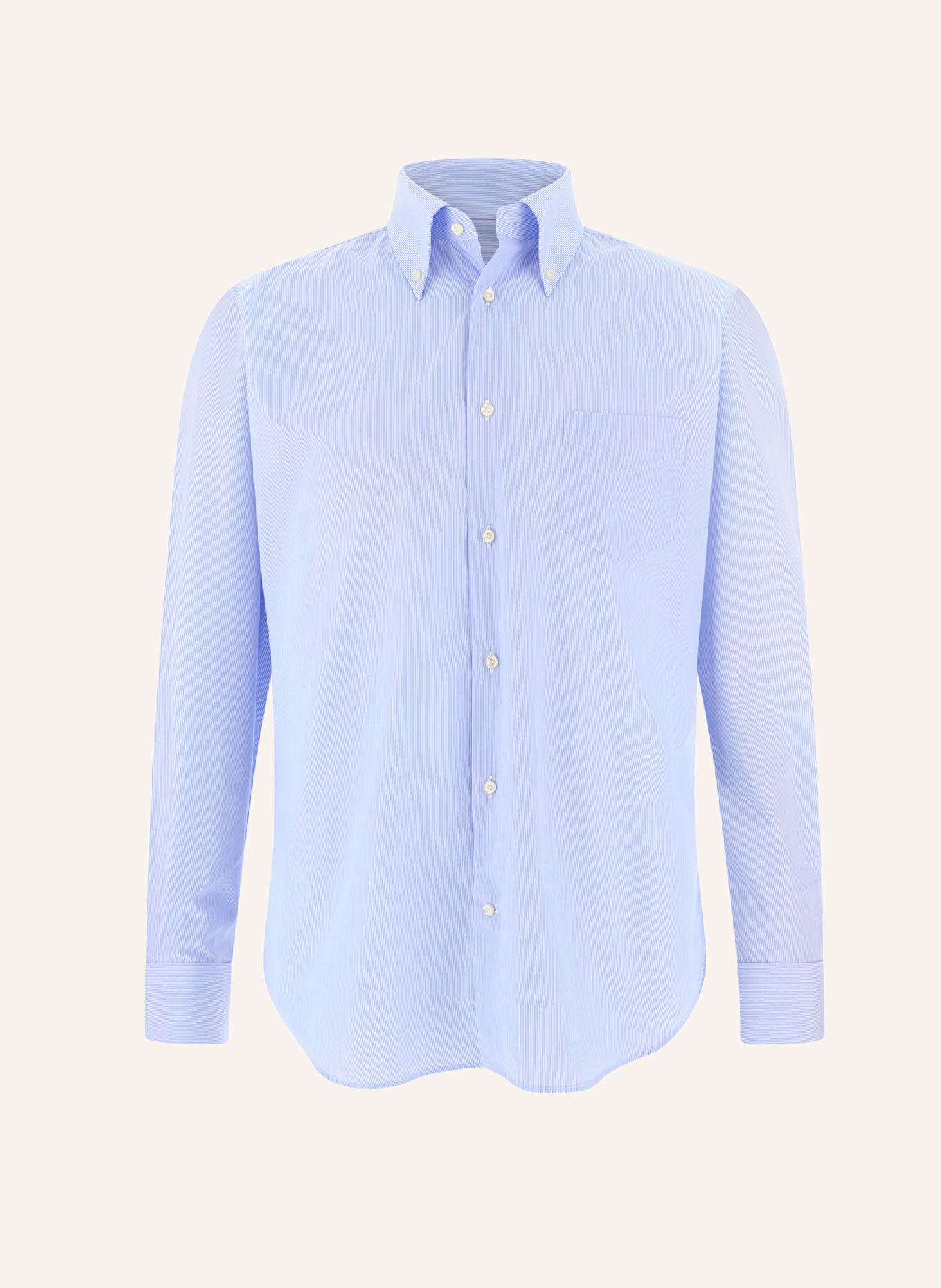 BOGGI MILANO Hemd: HELLBLAU