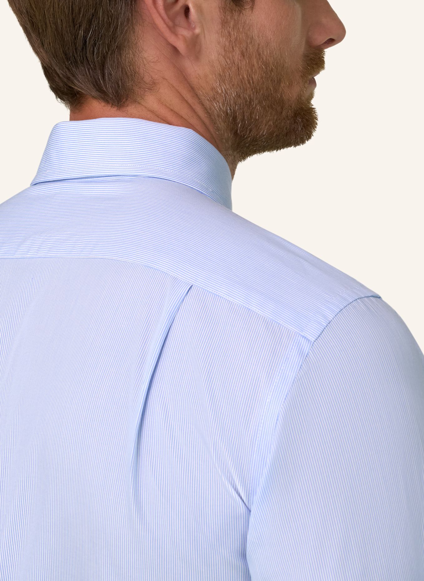 BOGGI MILANO Hemd: HELLBLAU
