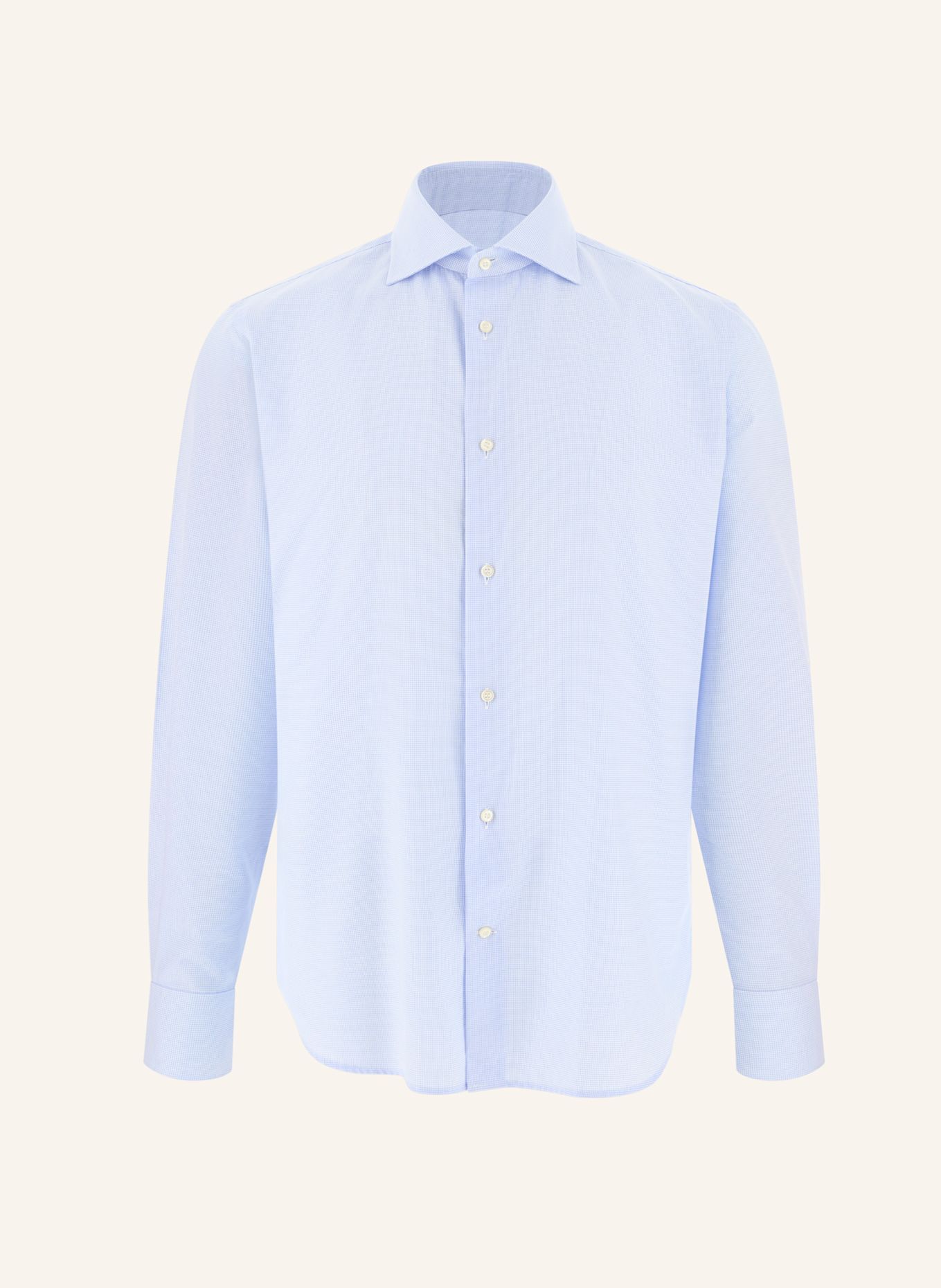 BOGGI MILANO Hemd: HELLBLAU