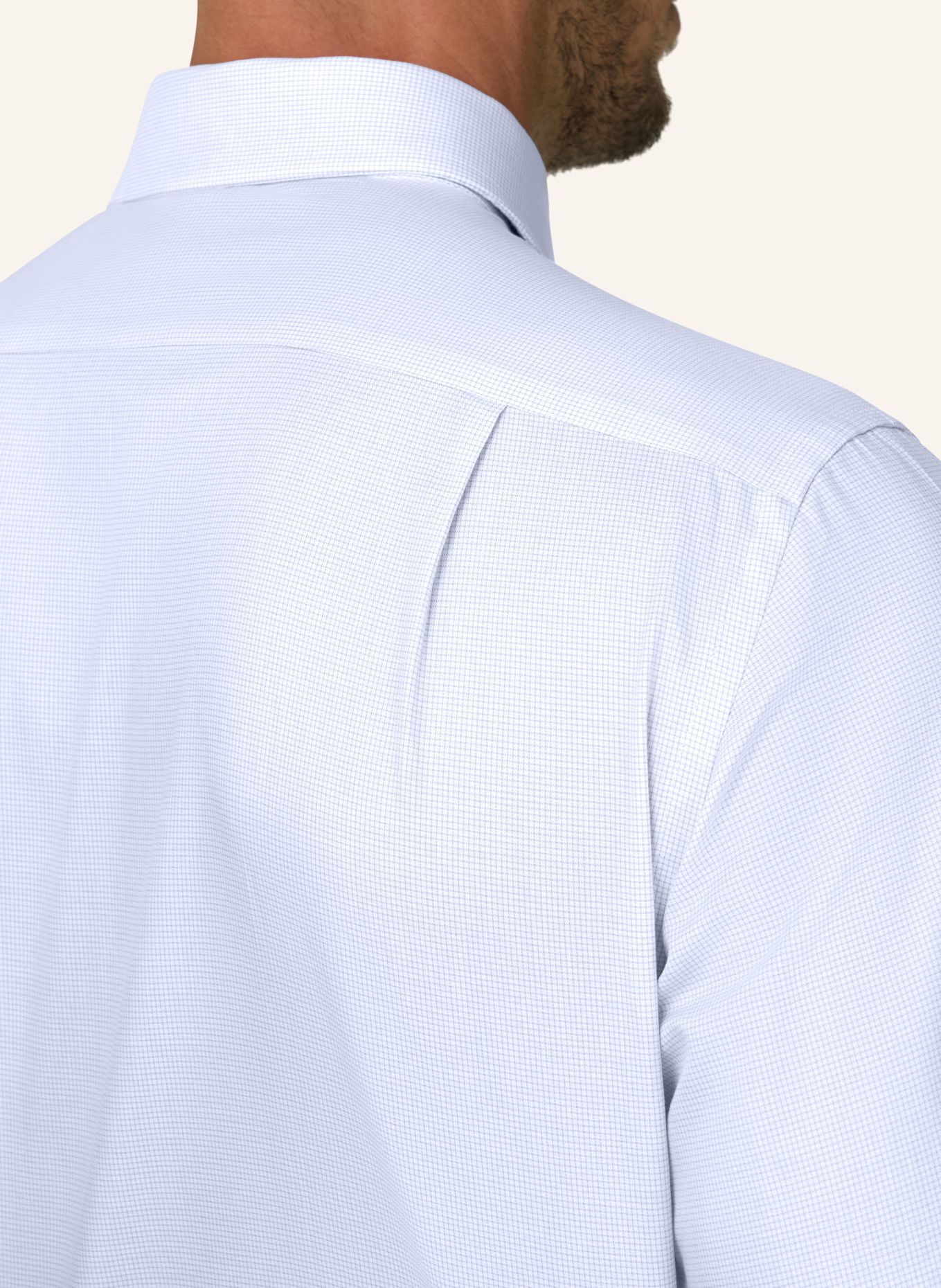 BOGGI MILANO Hemd: HELLBLAU