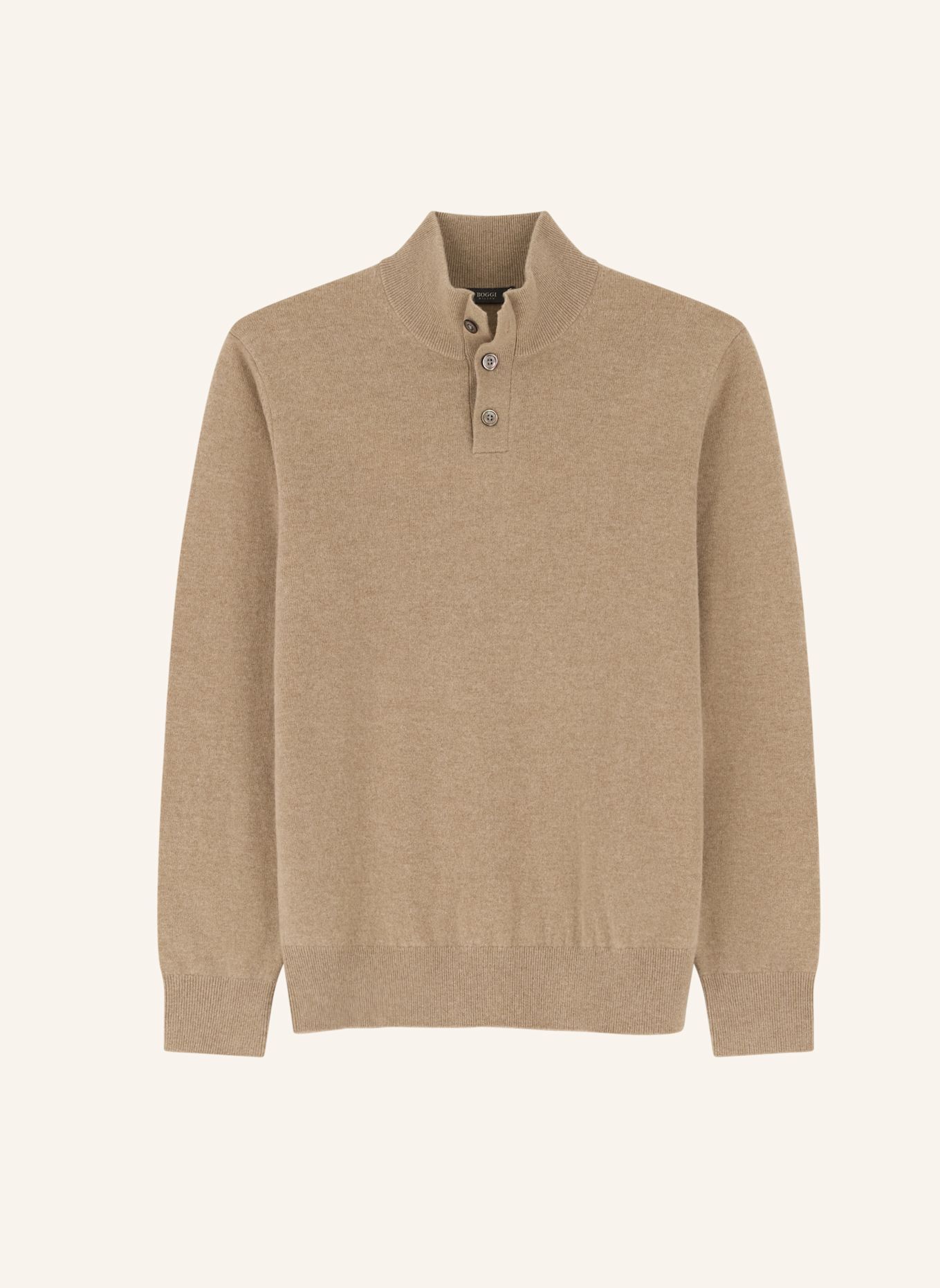 BOGGI MILANO Pullover: BEIGE