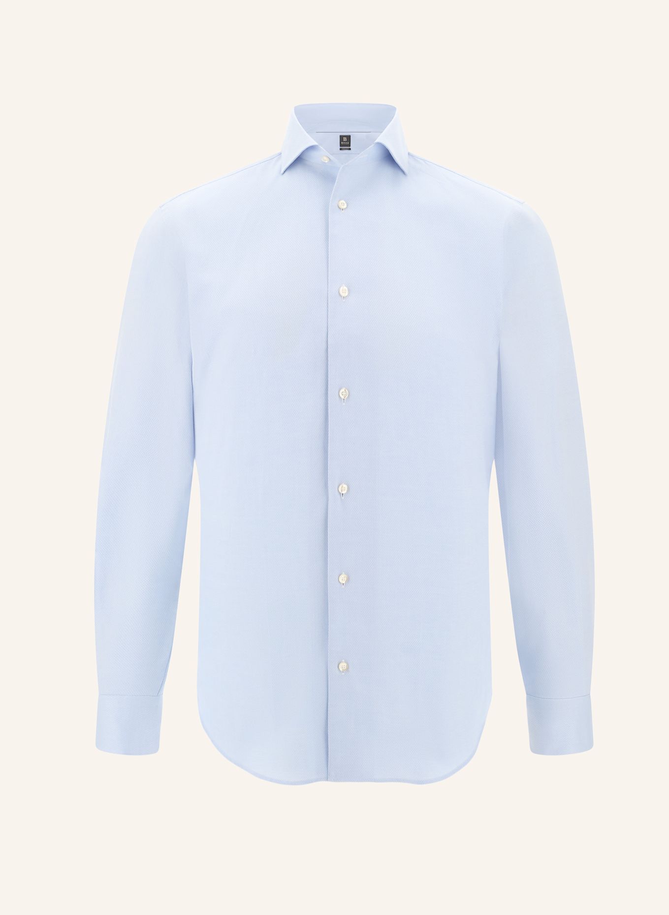 BOGGI MILANO Hemd: HELLBLAU