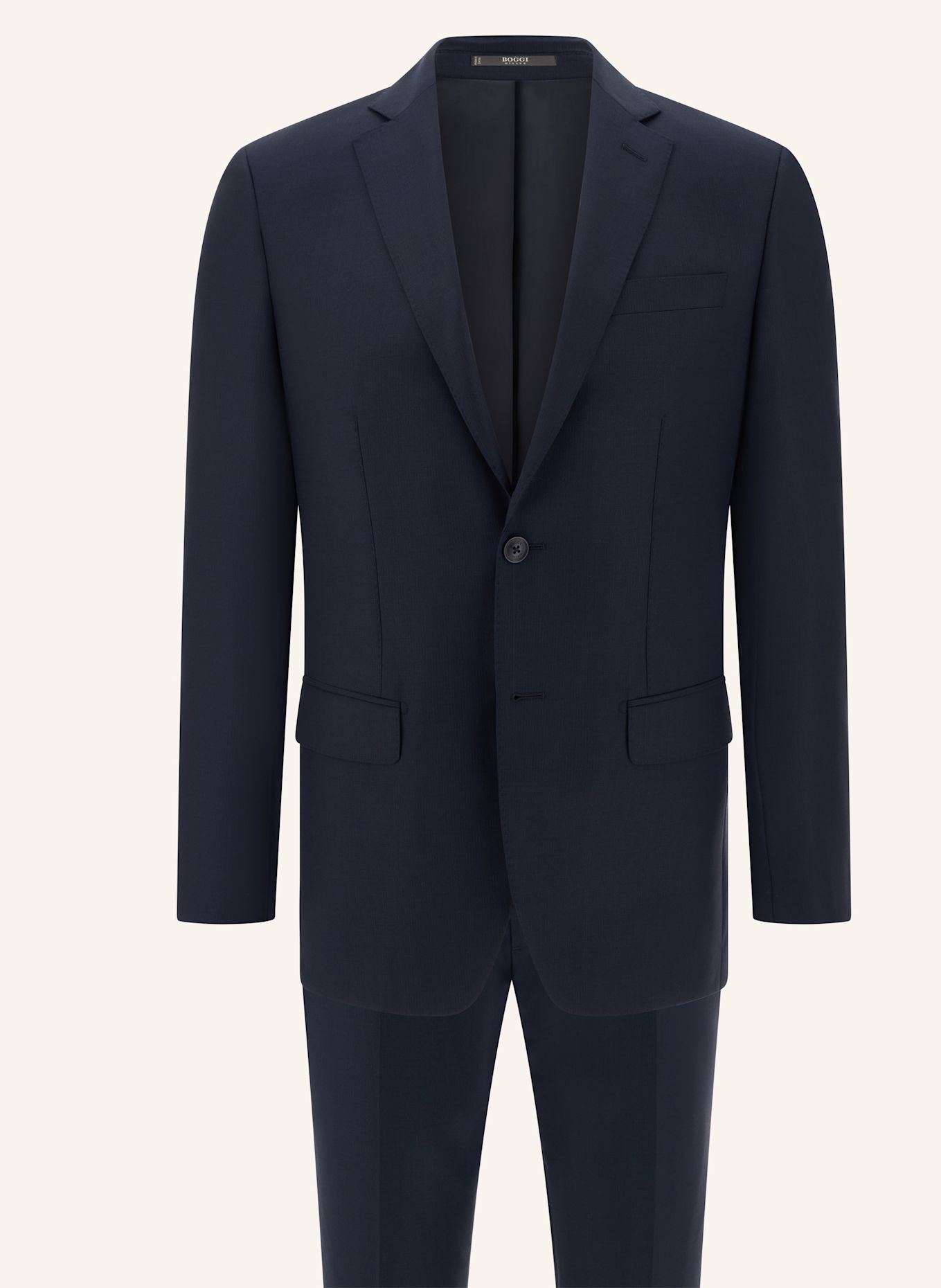 BOGGI MILANO Anzug: BLAU
