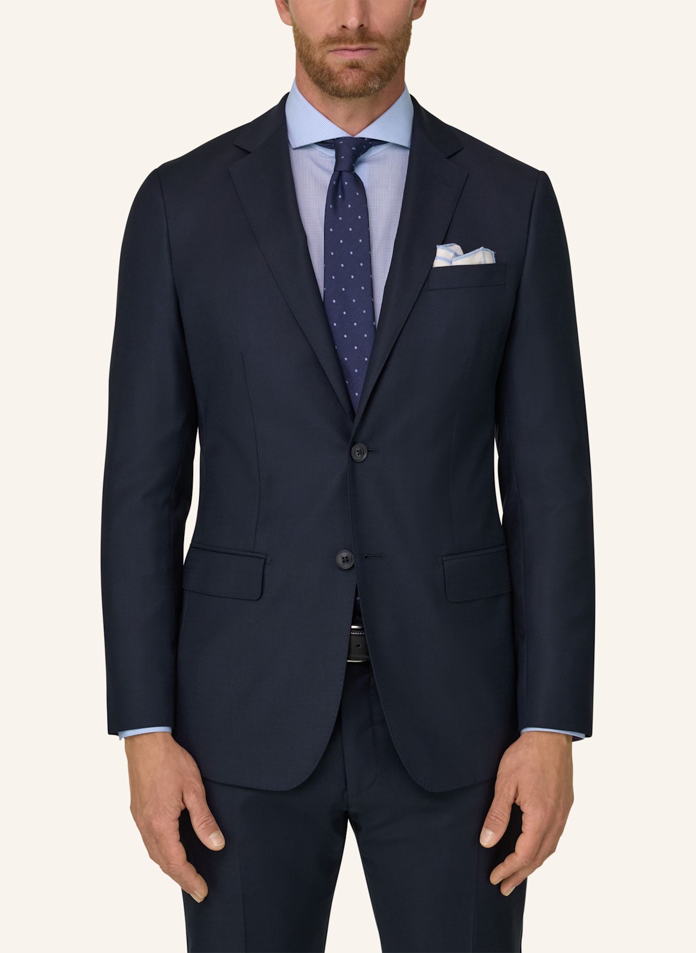BOGGI MILANO Anzug: BLAU