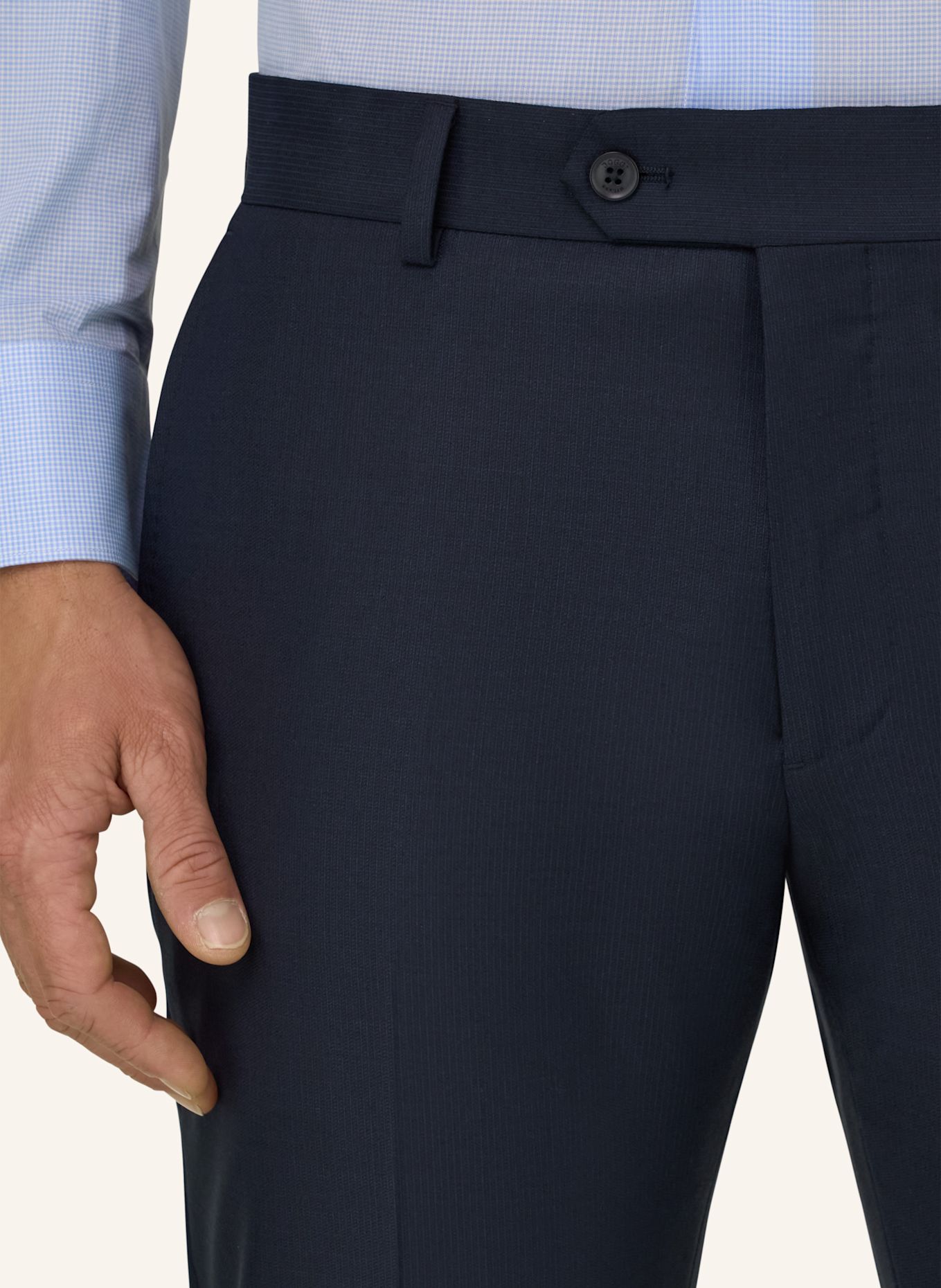 BOGGI MILANO Anzug: BLAU