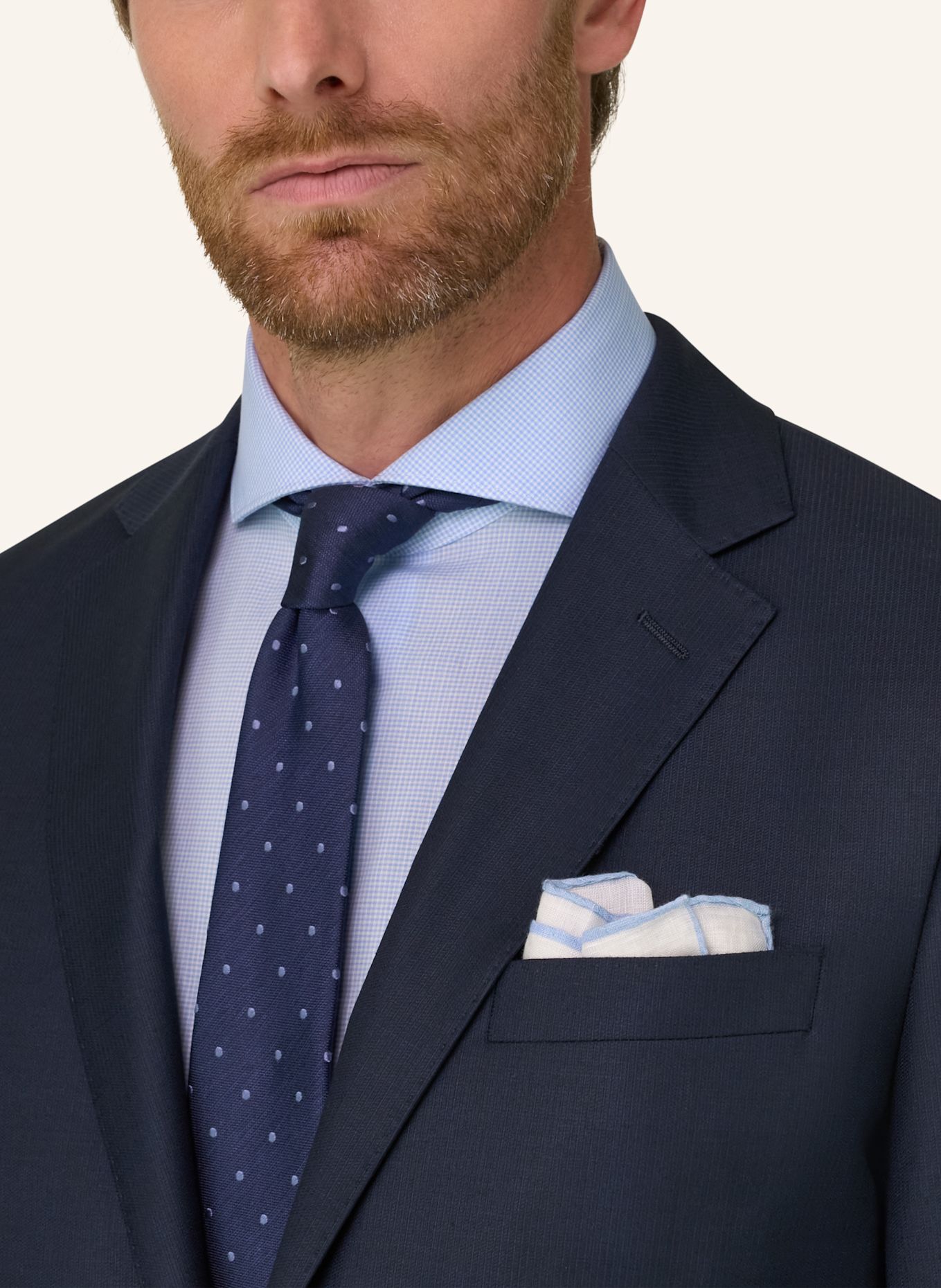 BOGGI MILANO Anzug: BLAU