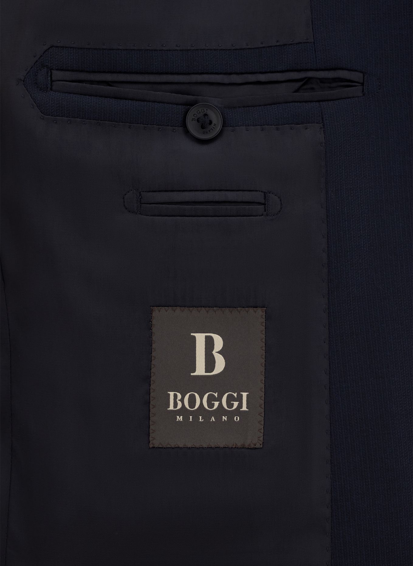BOGGI MILANO Anzug: BLAU