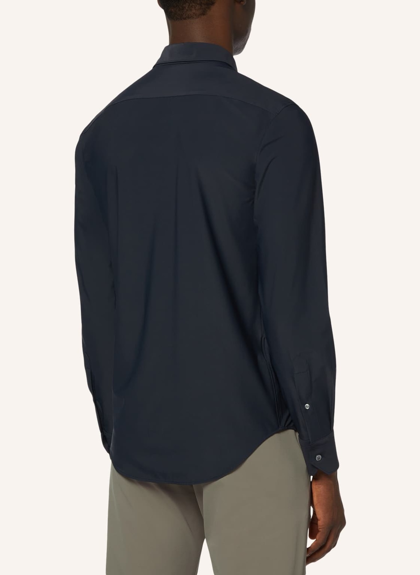 BOGGI MILANO Hemd Slim Fit, Farbe: BLAU (Bild 2)