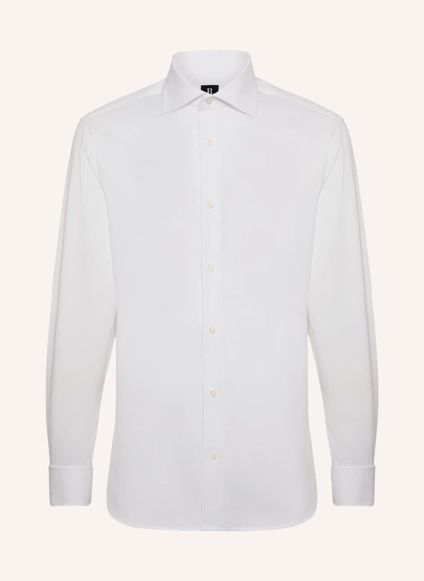 BOGGI MILANO Smoking-Hemd Slim Fit, Farbe: WEISS (Bild 1)
