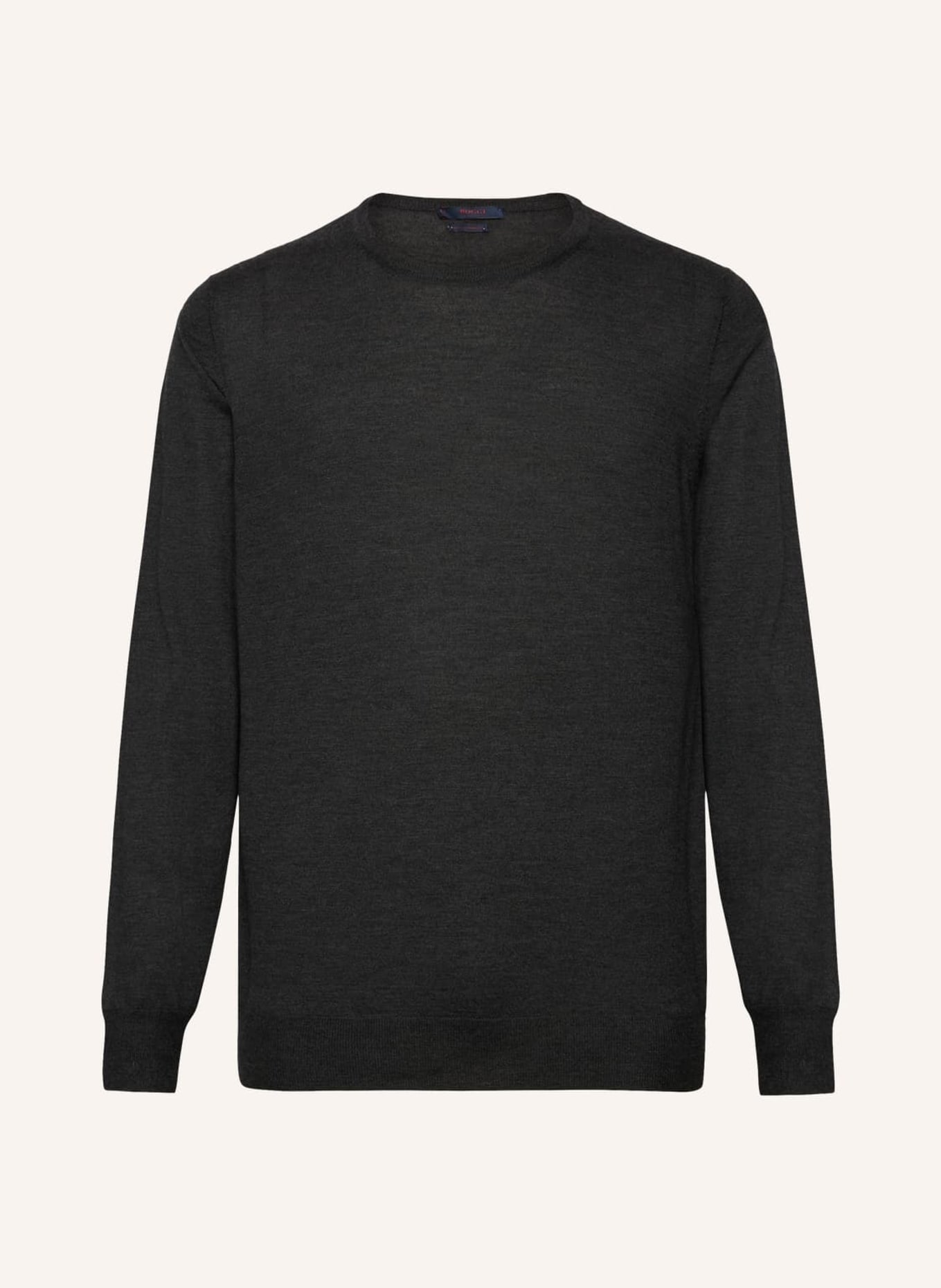 BOGGI MILANO Cashmere-Pullover, Farbe: GRAU (Bild 1)