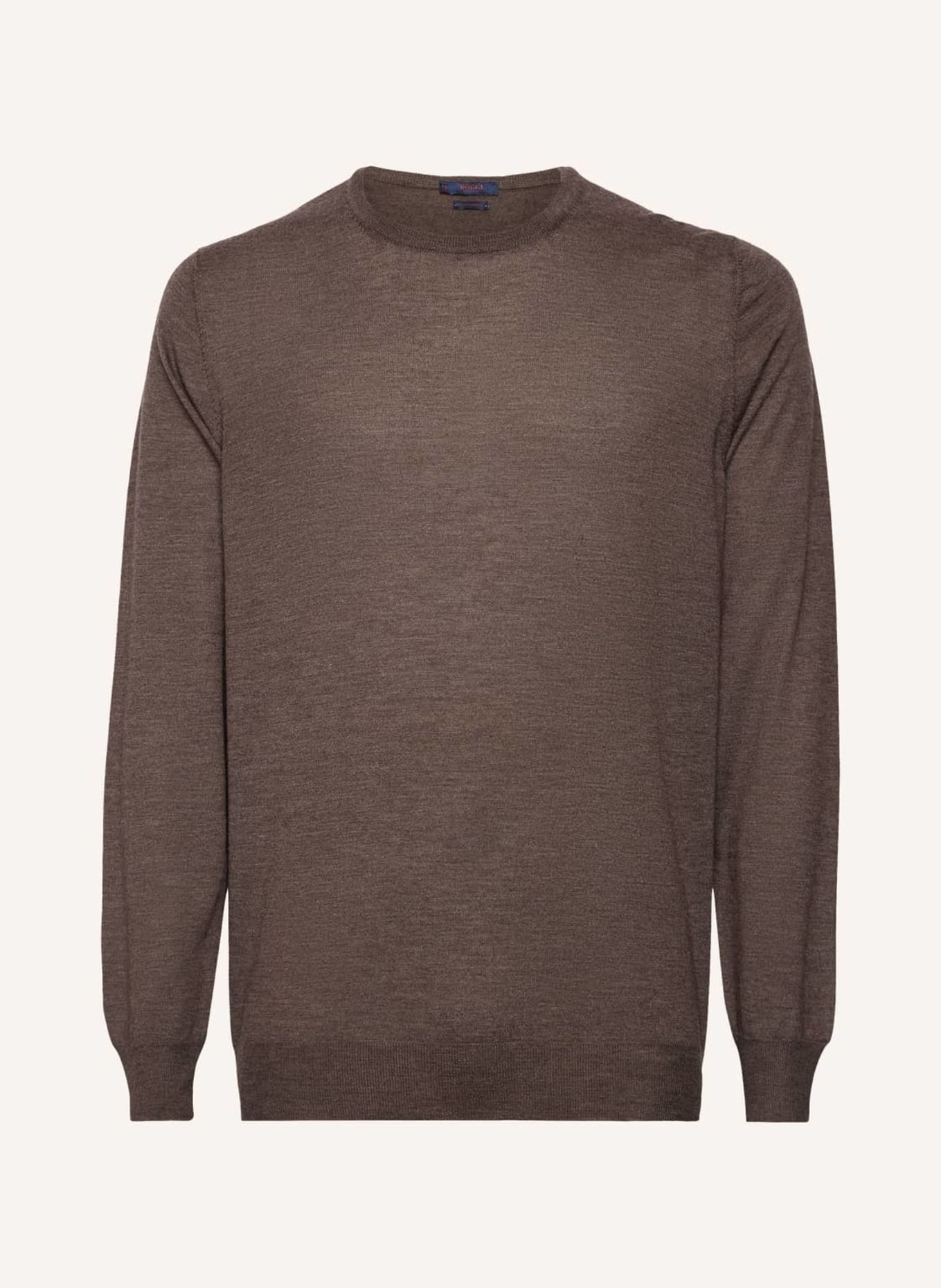 BOGGI MILANO Cashmere-Pullover, Farbe: BRAUN (Bild 1)