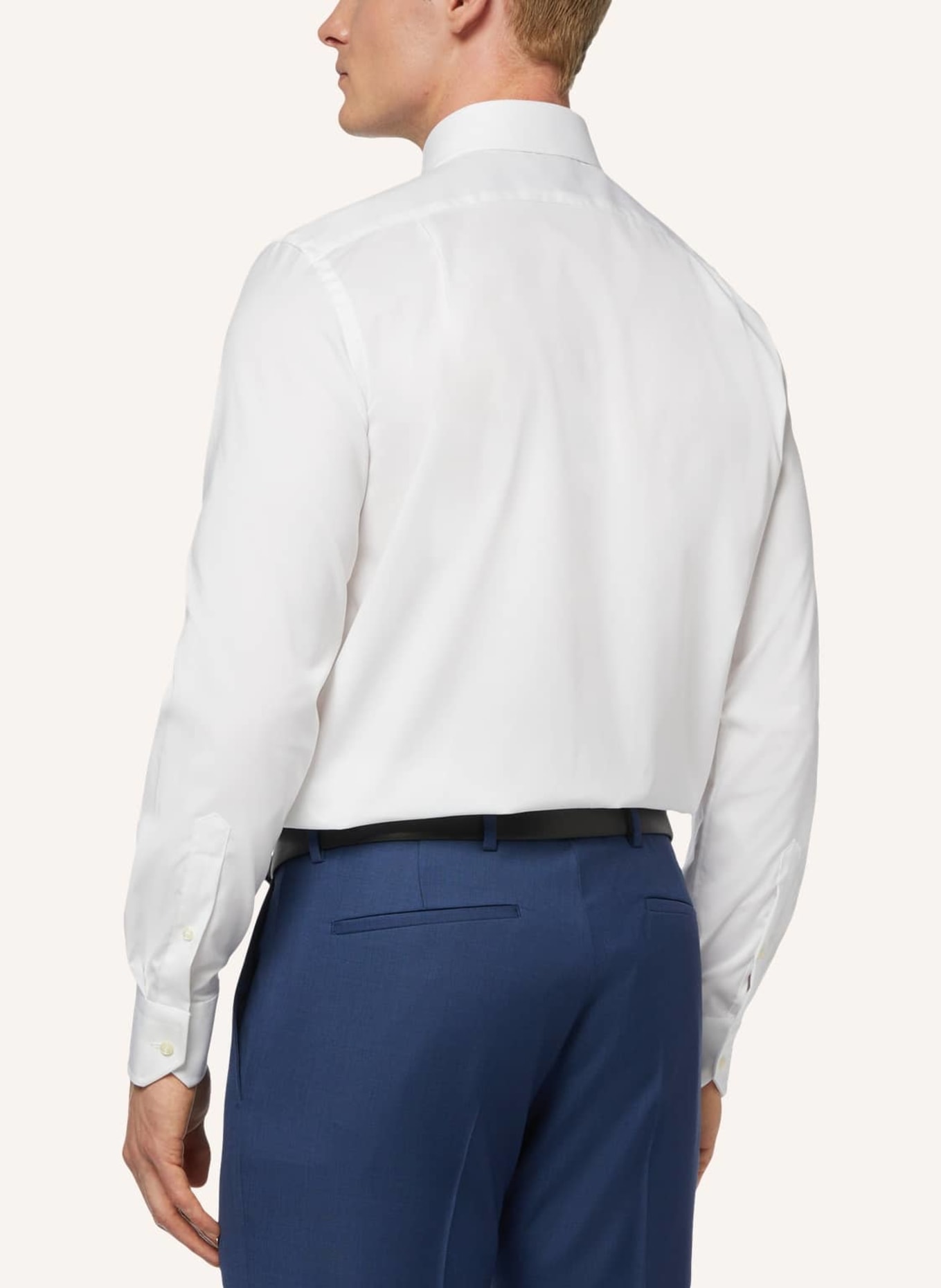 BOGGI MILANO Hemd Regular Fit, Farbe: WEISS (Bild 2)