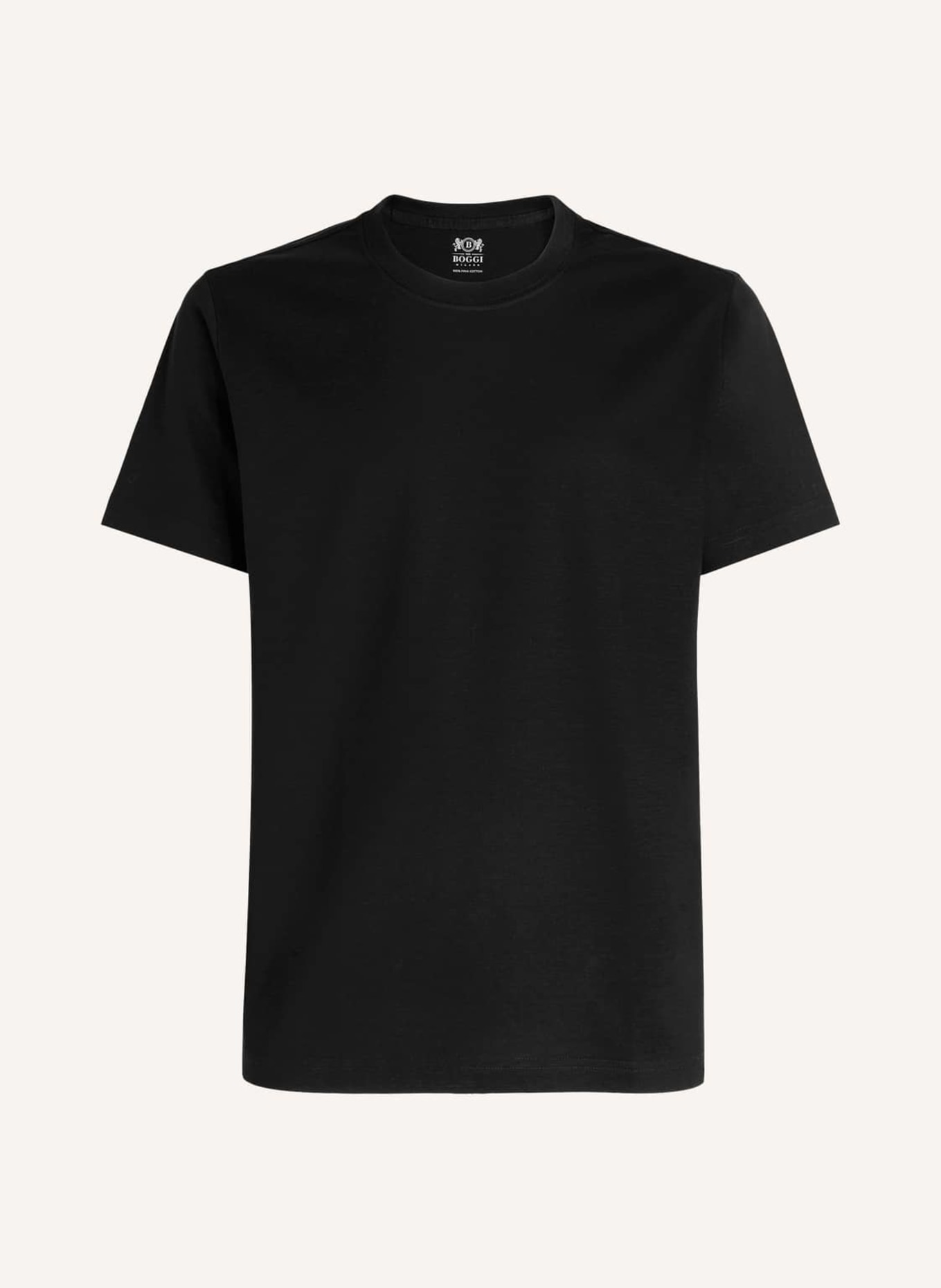 BOGGI MILANO T-Shirt, Farbe: SCHWARZ (Bild 1)