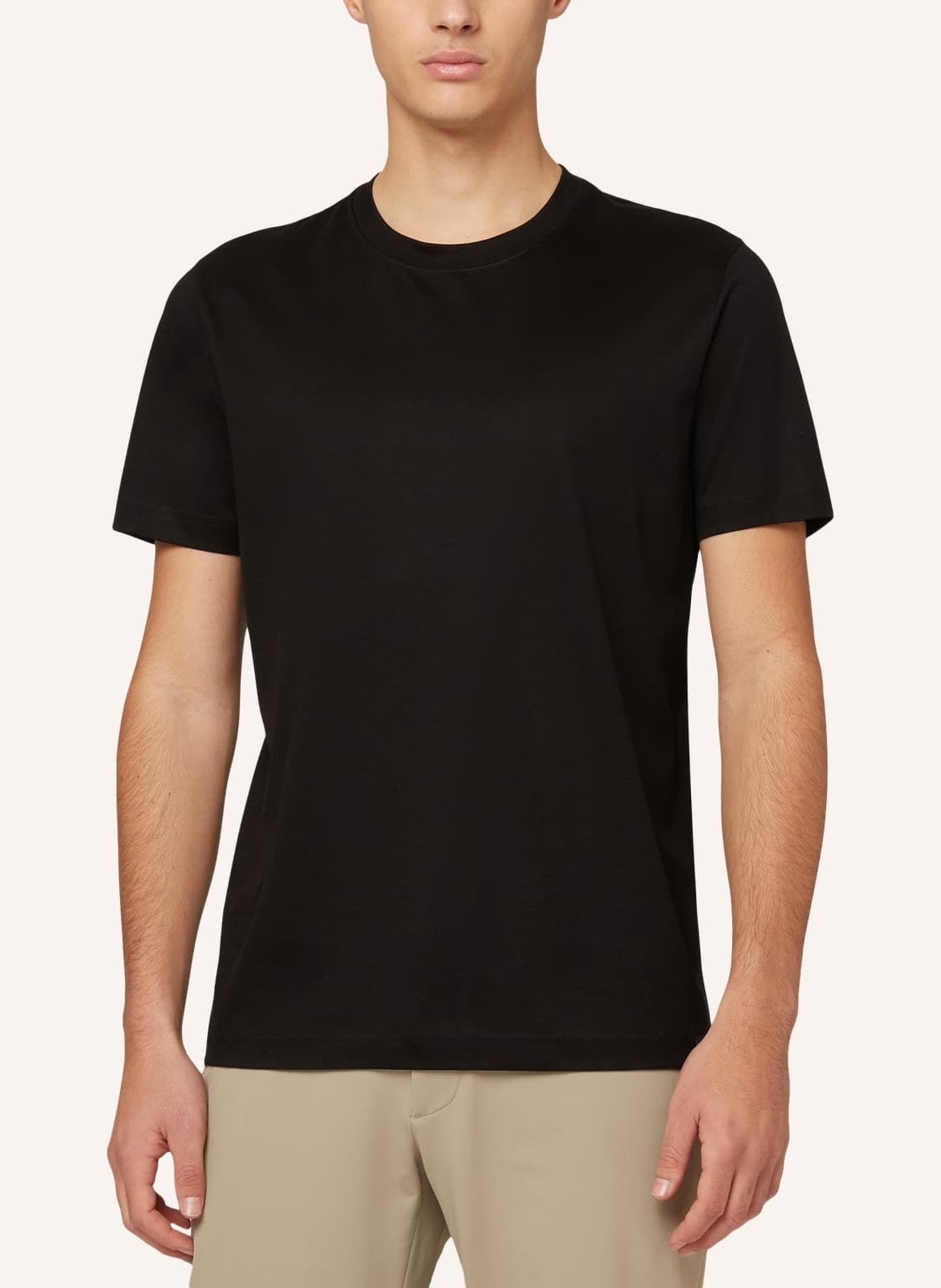 BOGGI MILANO T-Shirt, Farbe: SCHWARZ (Bild 6)