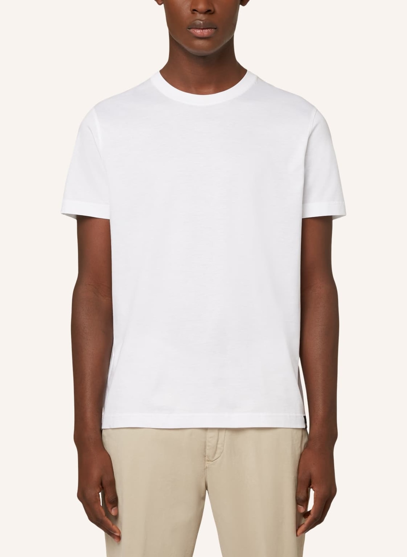 BOGGI MILANO T-Shirt, Farbe: WEISS (Bild 6)