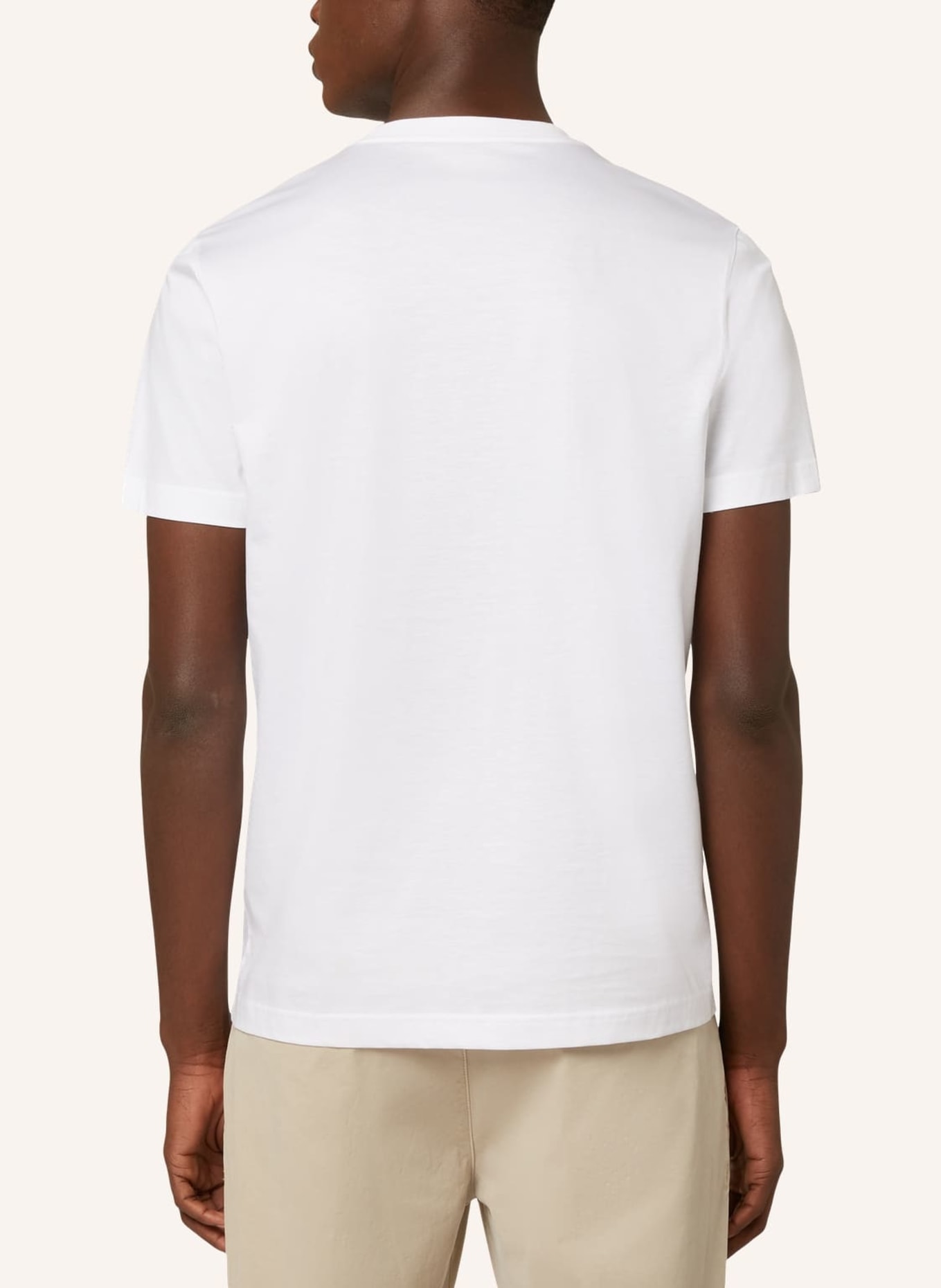 BOGGI MILANO T-Shirt, Farbe: WEISS (Bild 2)