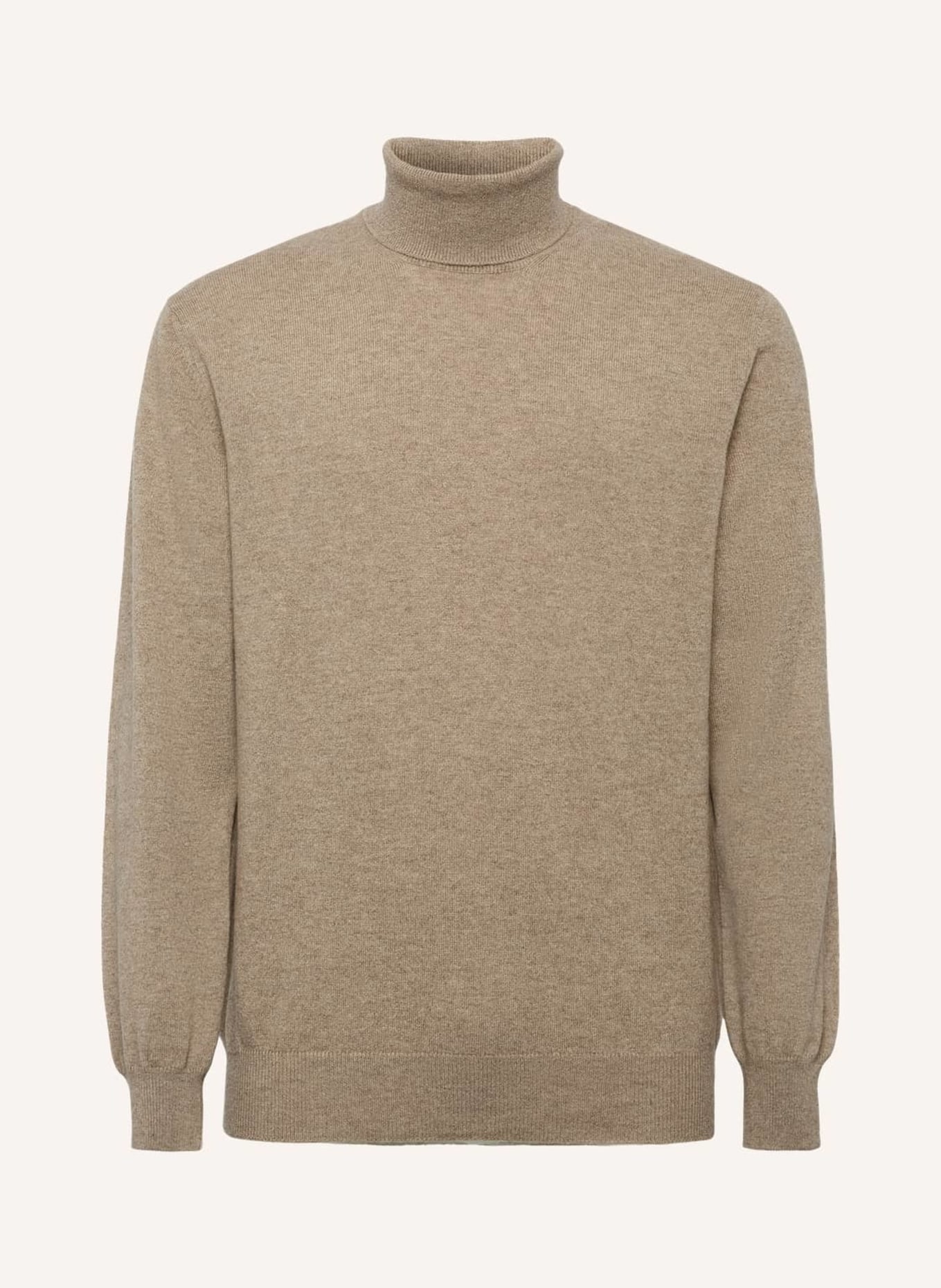 BOGGI MILANO Cashmere-Pullover, Farbe: BRAUN (Bild 1)