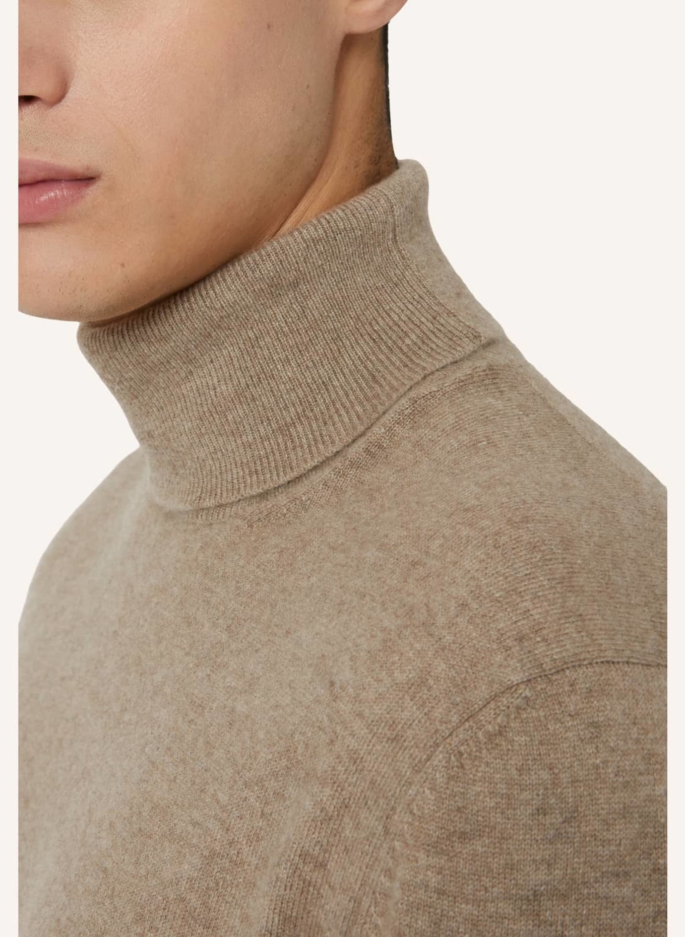 BOGGI MILANO Cashmere-Pullover, Farbe: BRAUN (Bild 3)