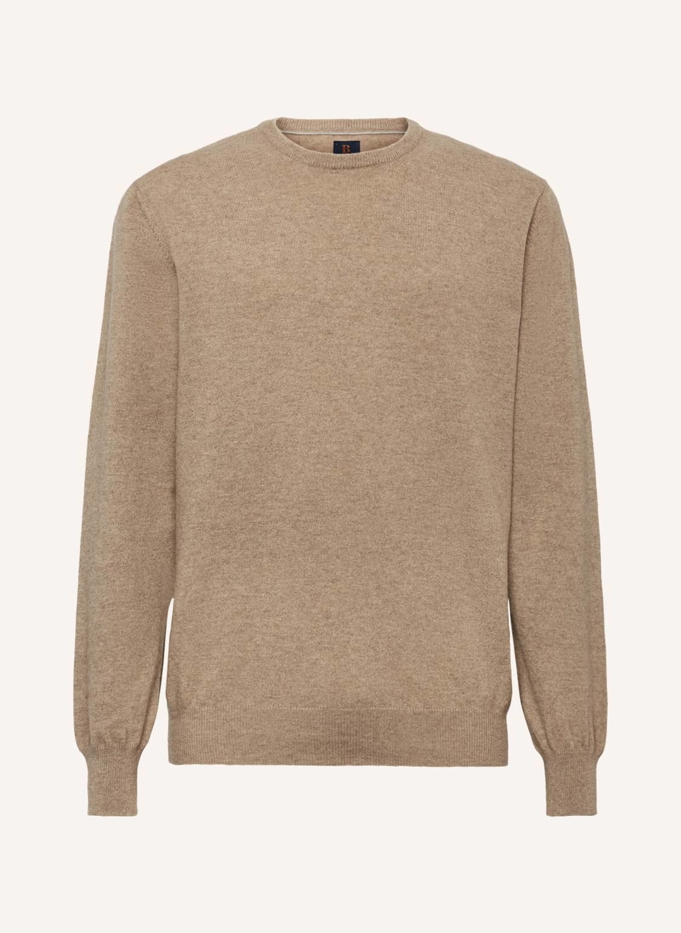 BOGGI MILANO Cashmere-Pullover, Farbe: BRAUN (Bild 1)