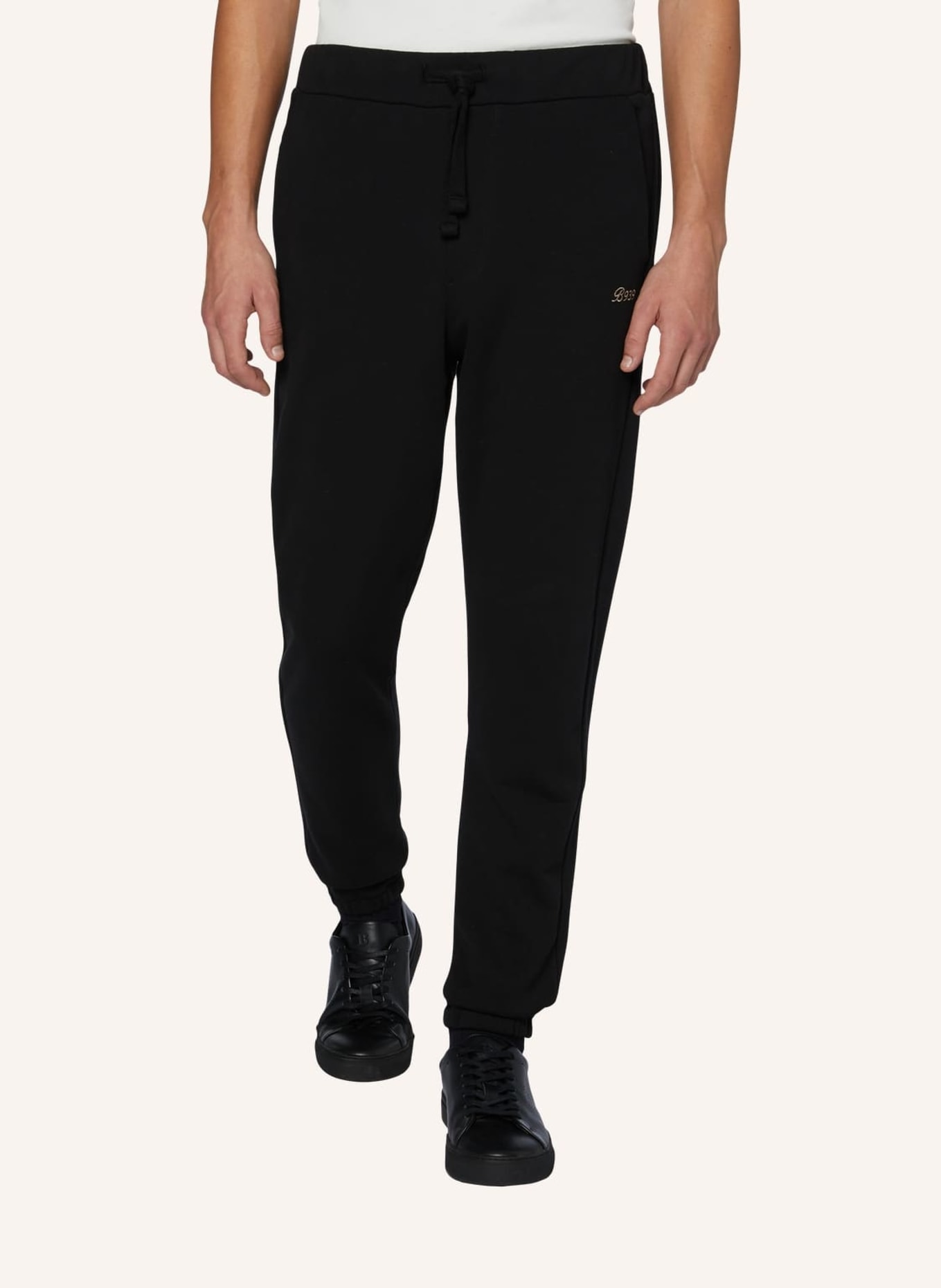 BOGGI MILANO Sweatpants, Farbe: SCHWARZ (Bild 4)