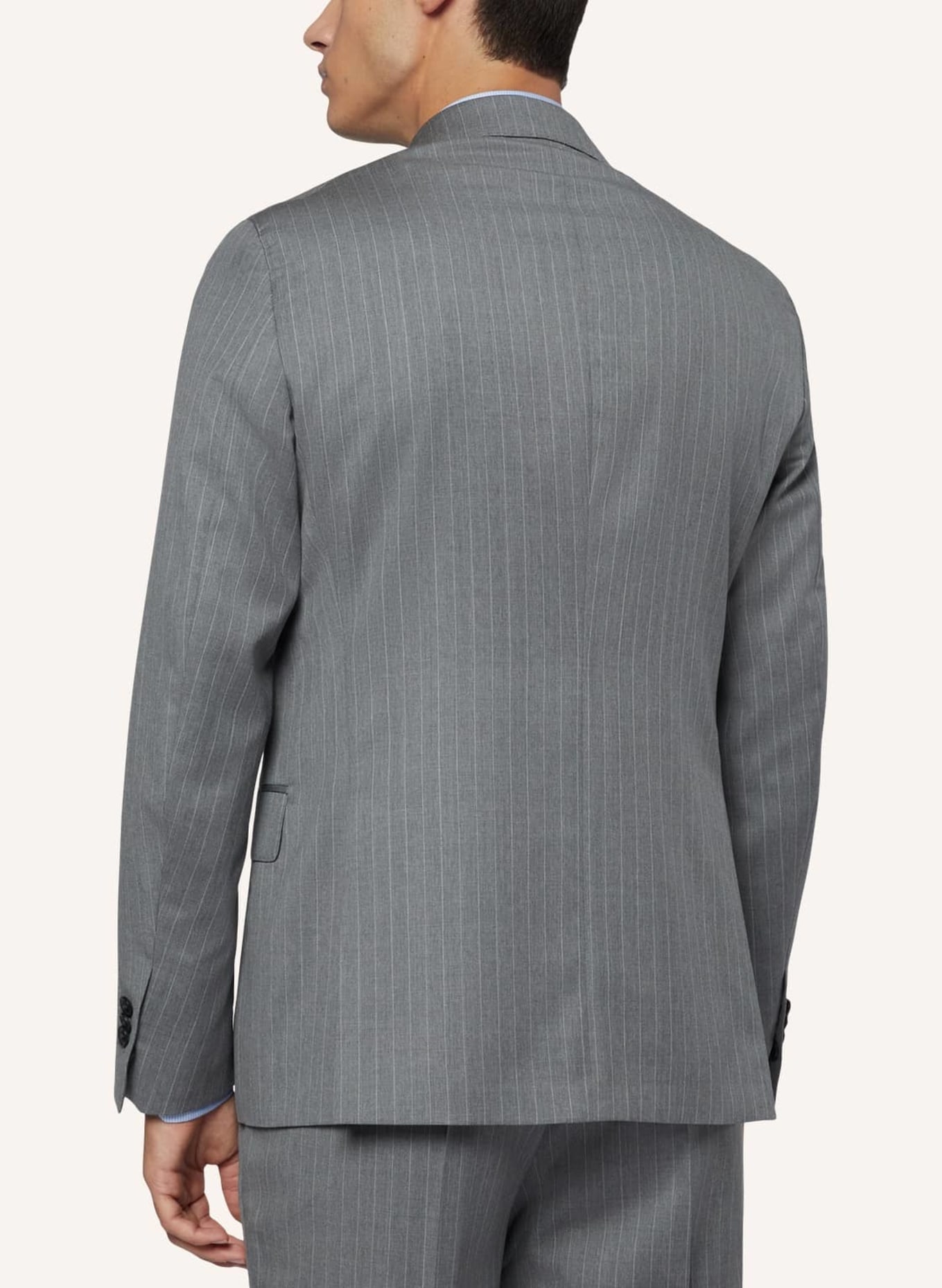 BOGGI MILANO Anzug Regular Fit, Farbe: GRAU (Bild 2)