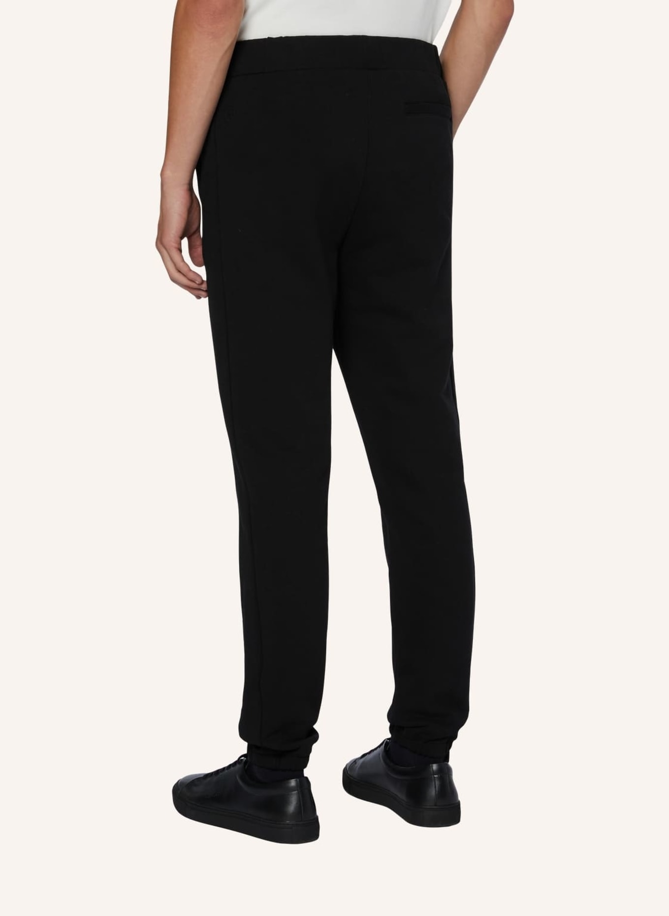 BOGGI MILANO Sweatpants, Farbe: SCHWARZ (Bild 2)