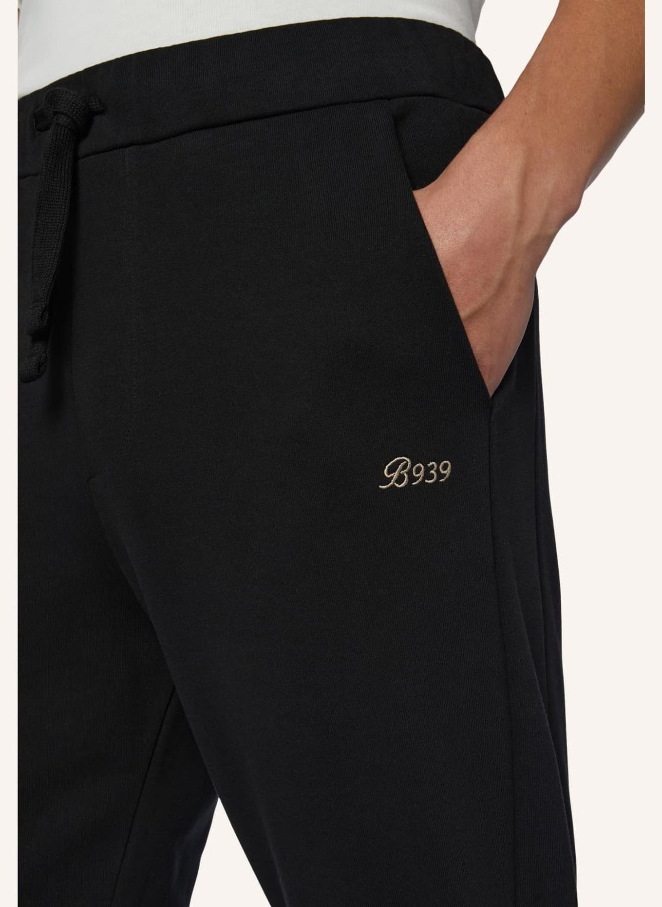 BOGGI MILANO Sweatpants, Farbe: SCHWARZ (Bild 3)