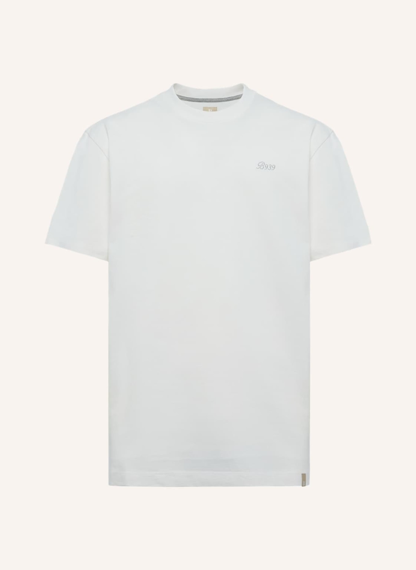 BOGGI MILANO T-Shirt, Farbe: WEISS (Bild 1)