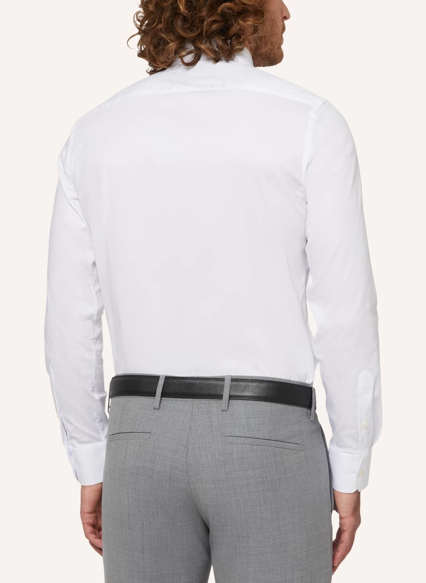 BOGGI MILANO Hemd Slim Fit, Farbe: WEISS (Bild 2)