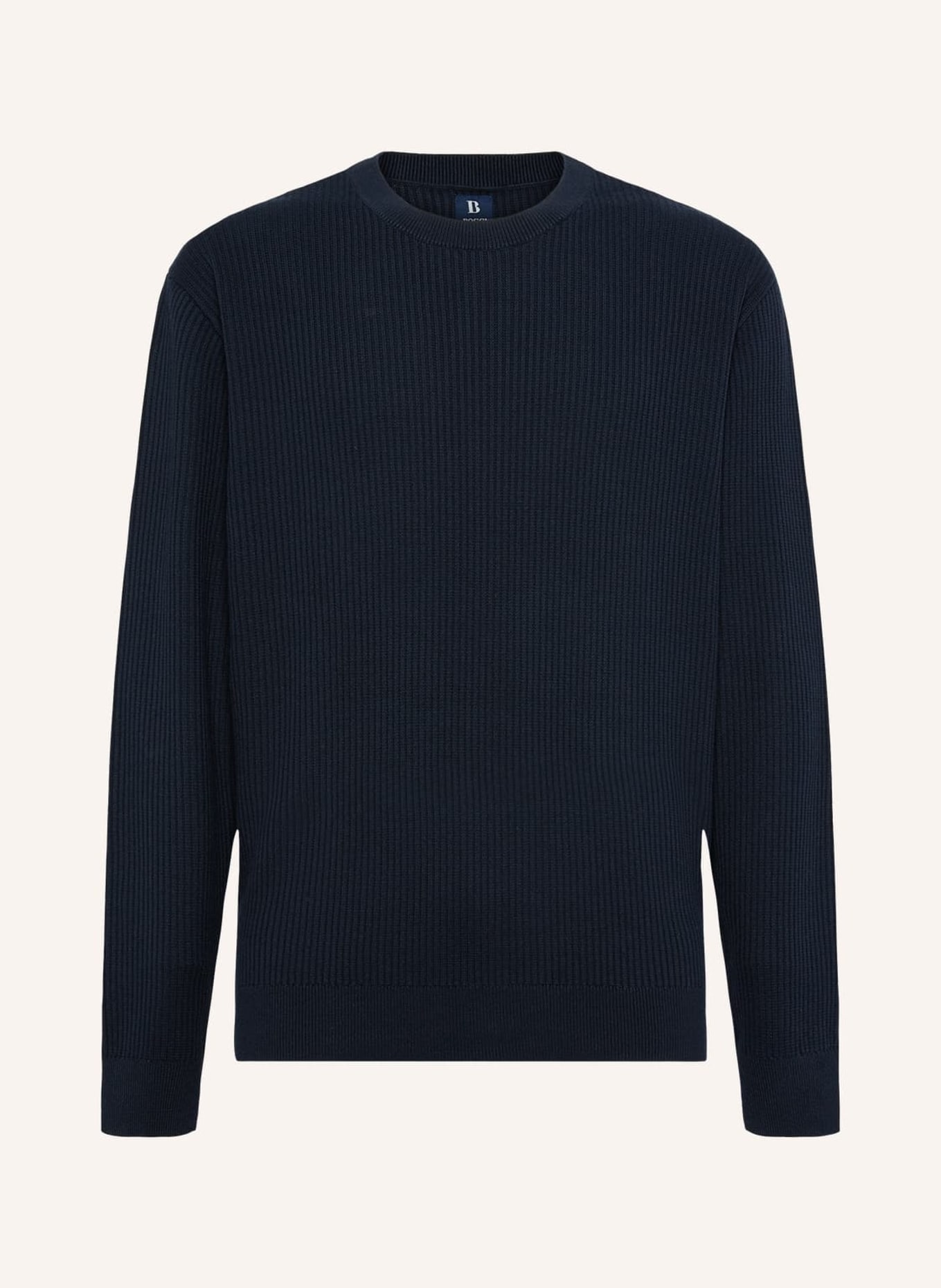 BOGGI MILANO Pullover, Farbe: BLAU (Bild 1)