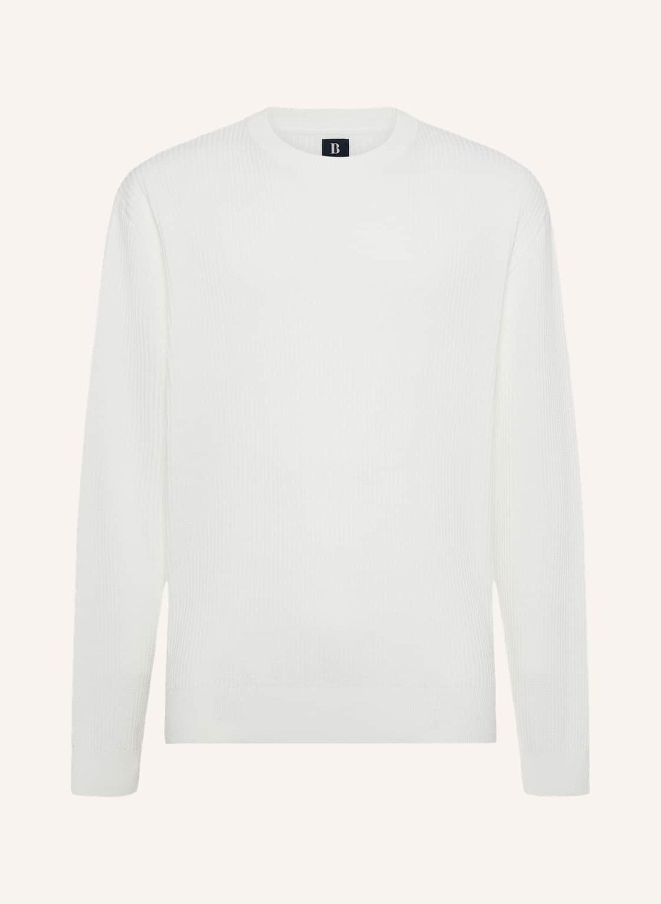 BOGGI MILANO Pullover, Farbe: WEISS (Bild 1)