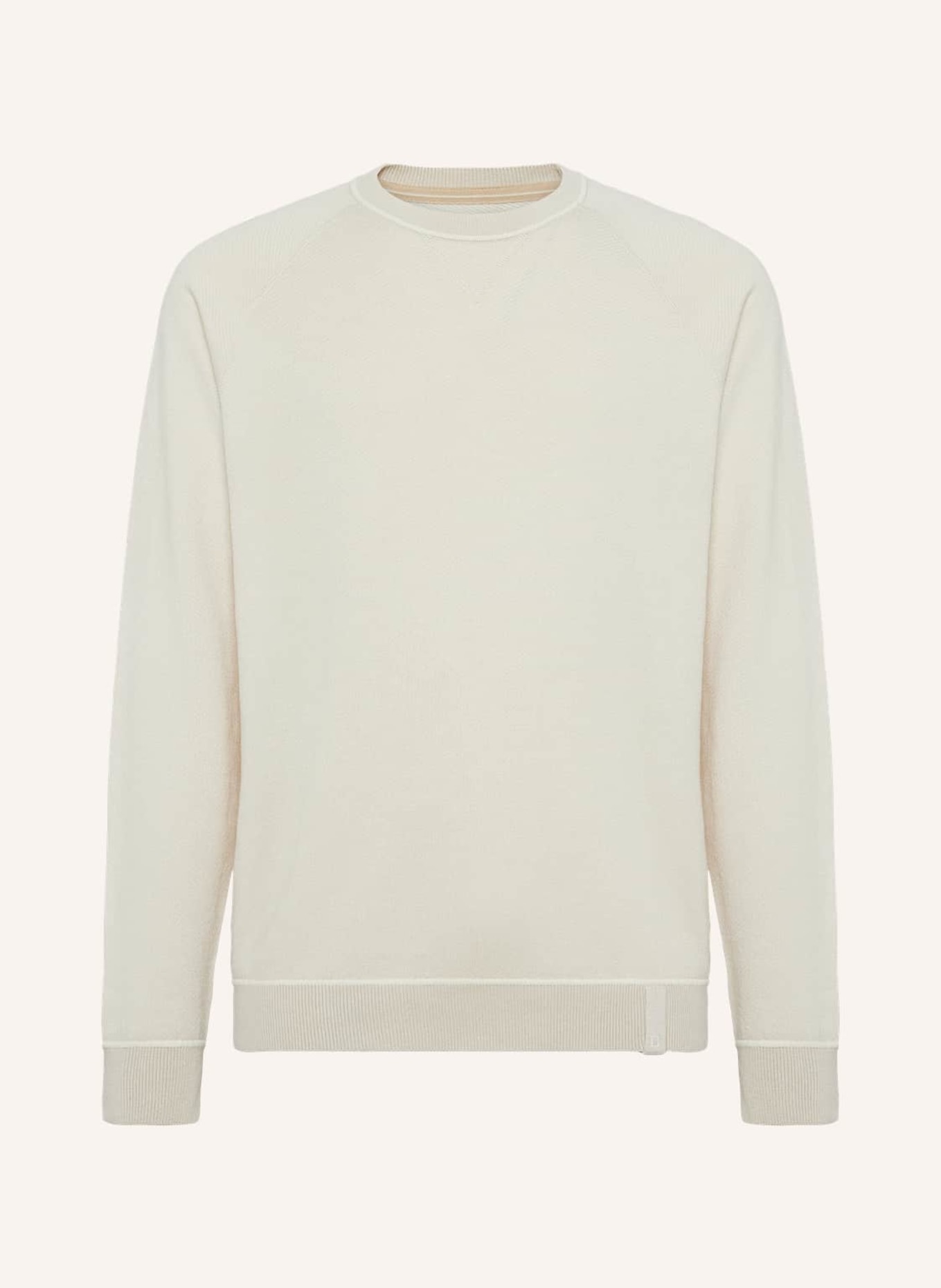 BOGGI MILANO Pullover mit Cashmere, Farbe: BRAUN (Bild 1)