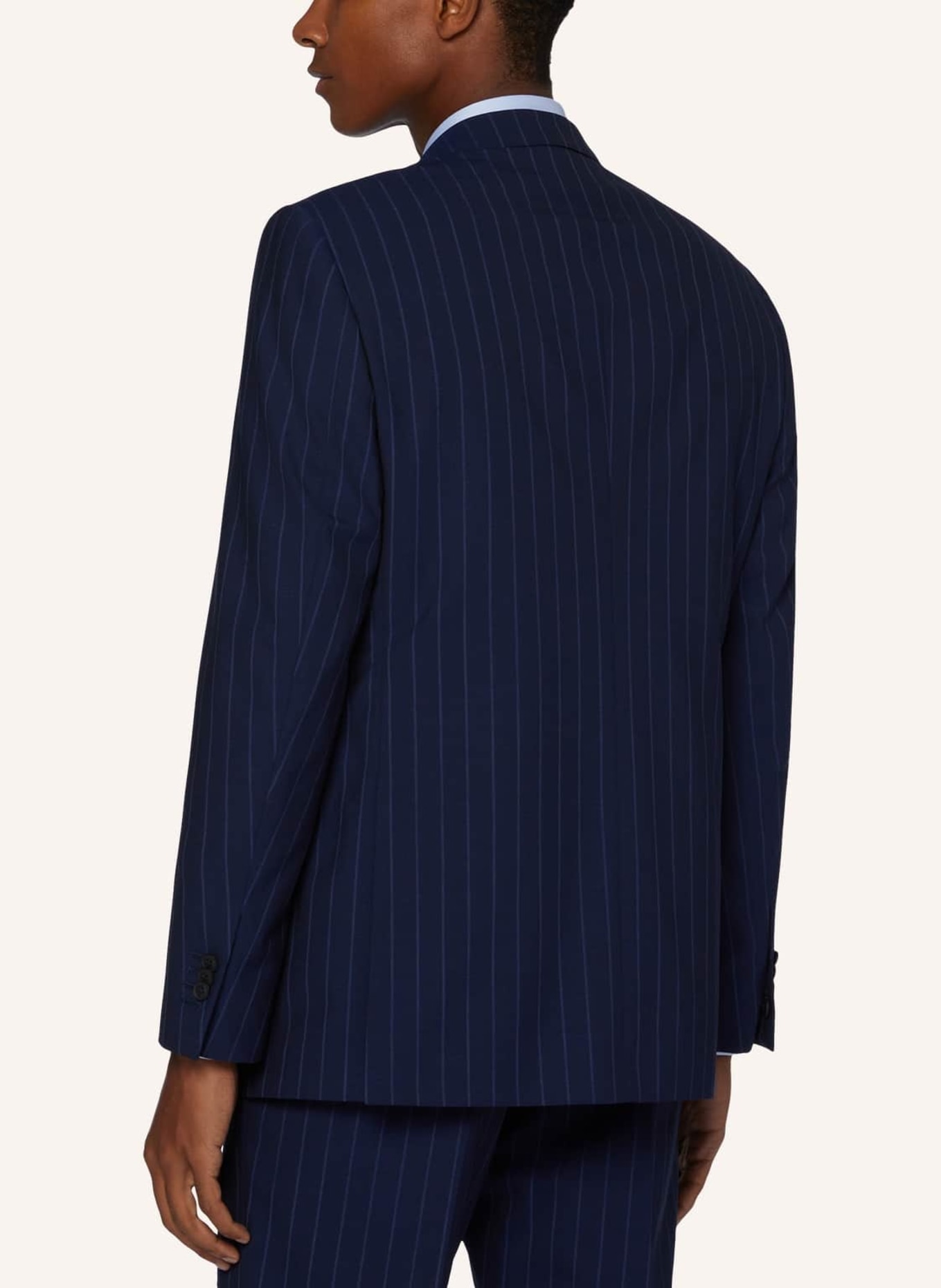 BOGGI MILANO Anzug Slim Fit, Farbe: BLAU (Bild 2)