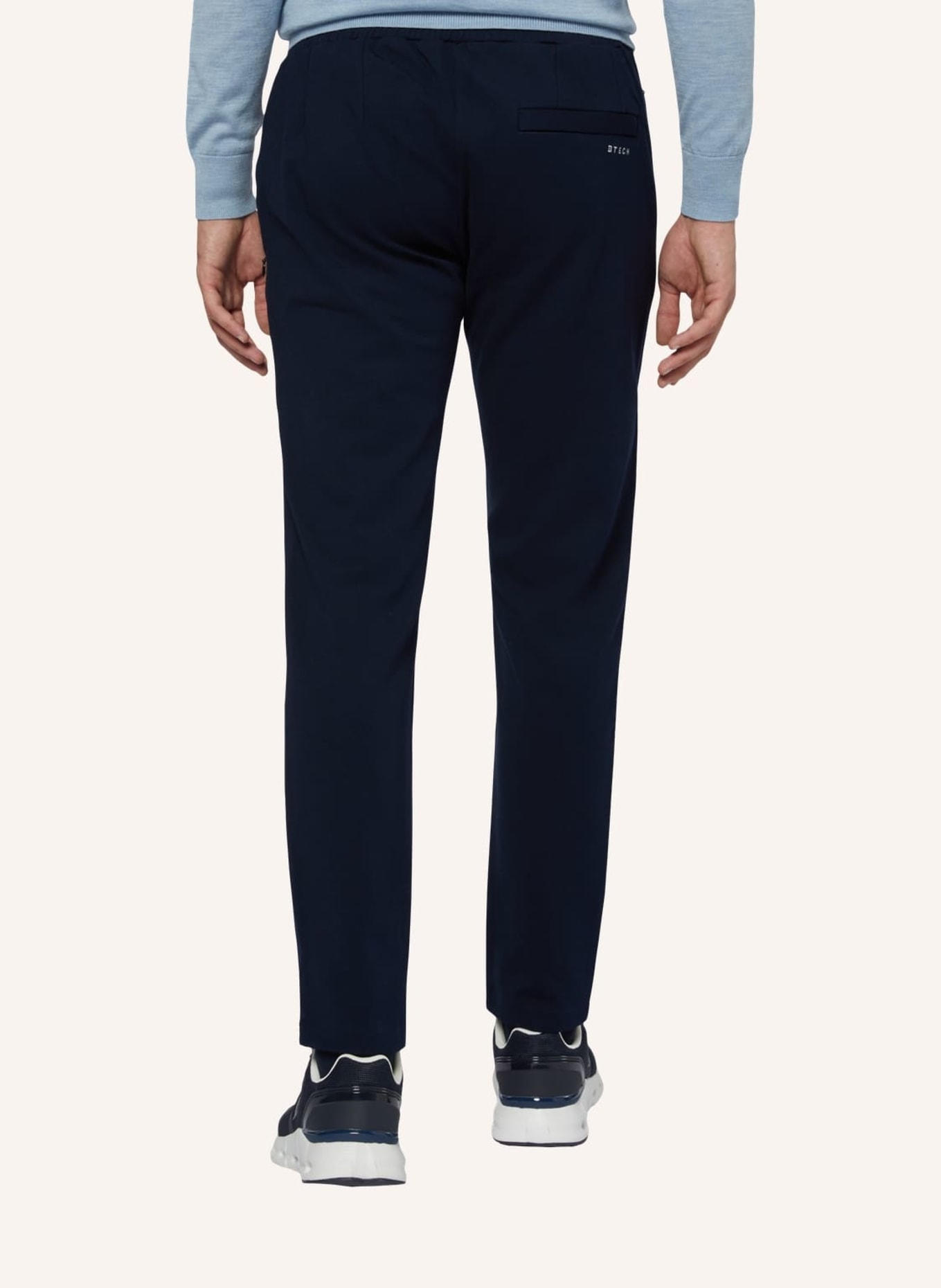 BOGGI MILANO Sweatpants, Farbe: BLAU (Bild 2)