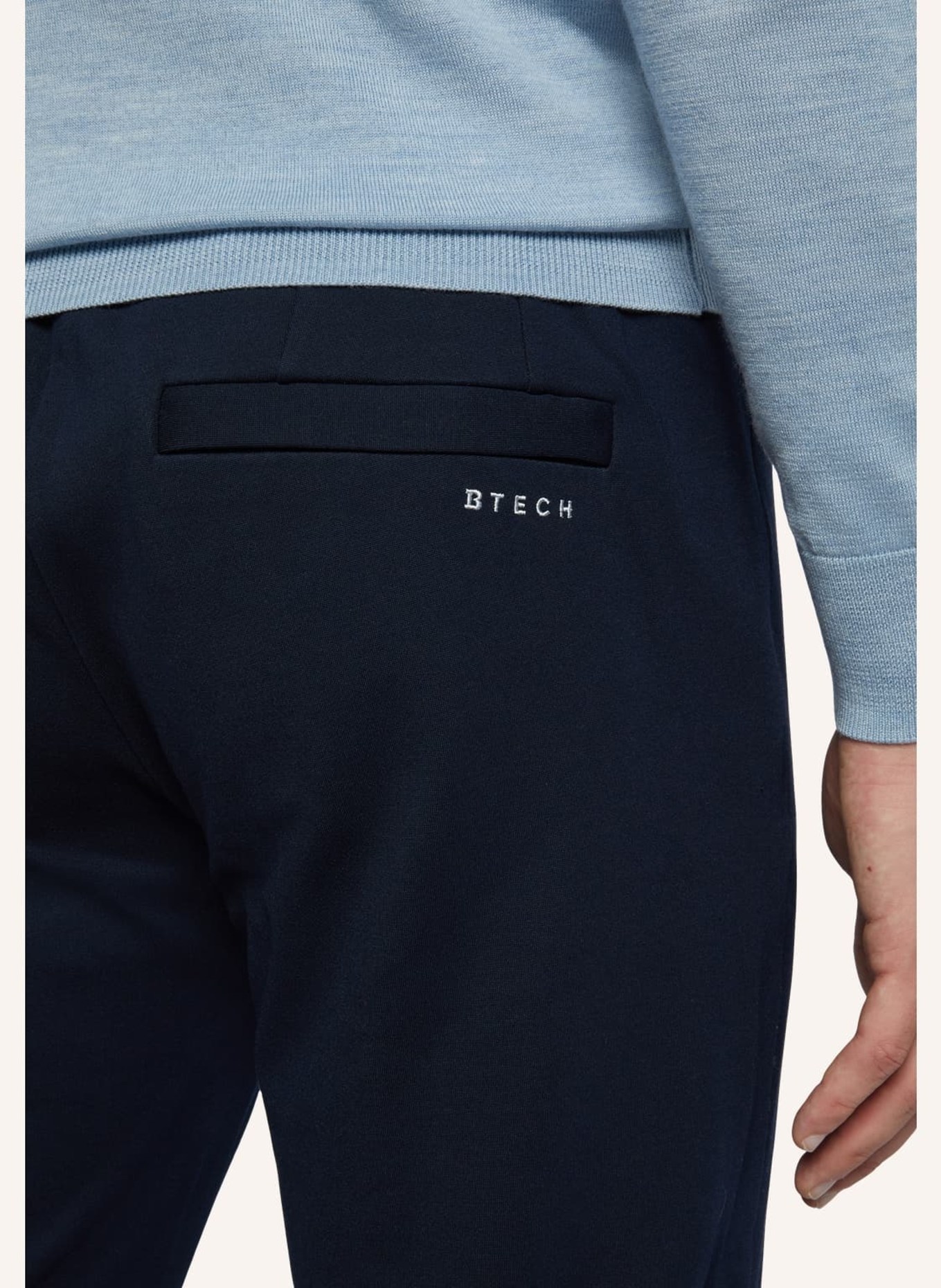 BOGGI MILANO Sweatpants, Farbe: BLAU (Bild 3)