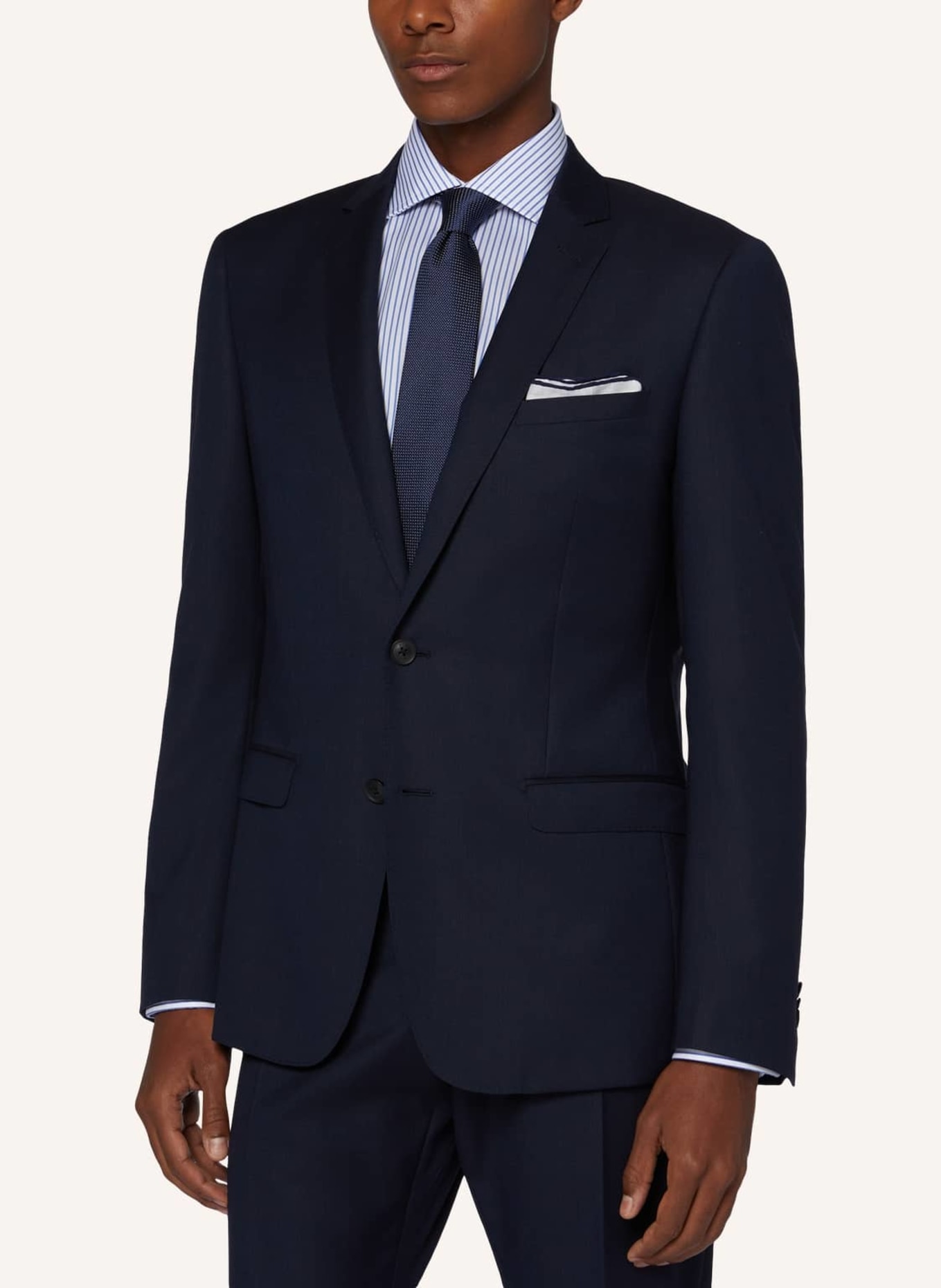BOGGI MILANO Anzug Extra Slim Fit, Farbe: BLAU (Bild 6)
