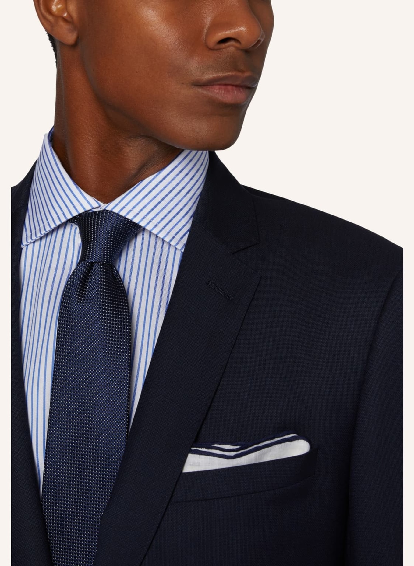 BOGGI MILANO Anzug Extra Slim Fit, Farbe: BLAU (Bild 3)