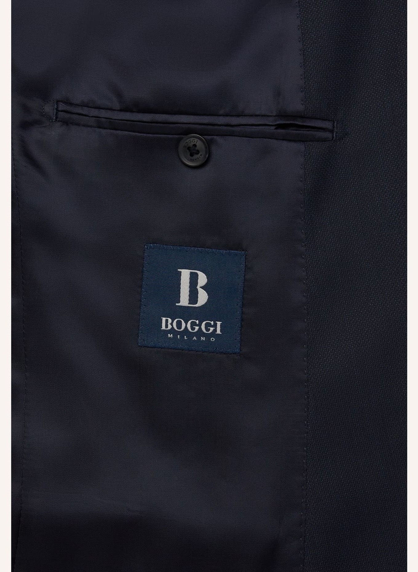 BOGGI MILANO Anzug Extra Slim Fit, Farbe: BLAU (Bild 4)