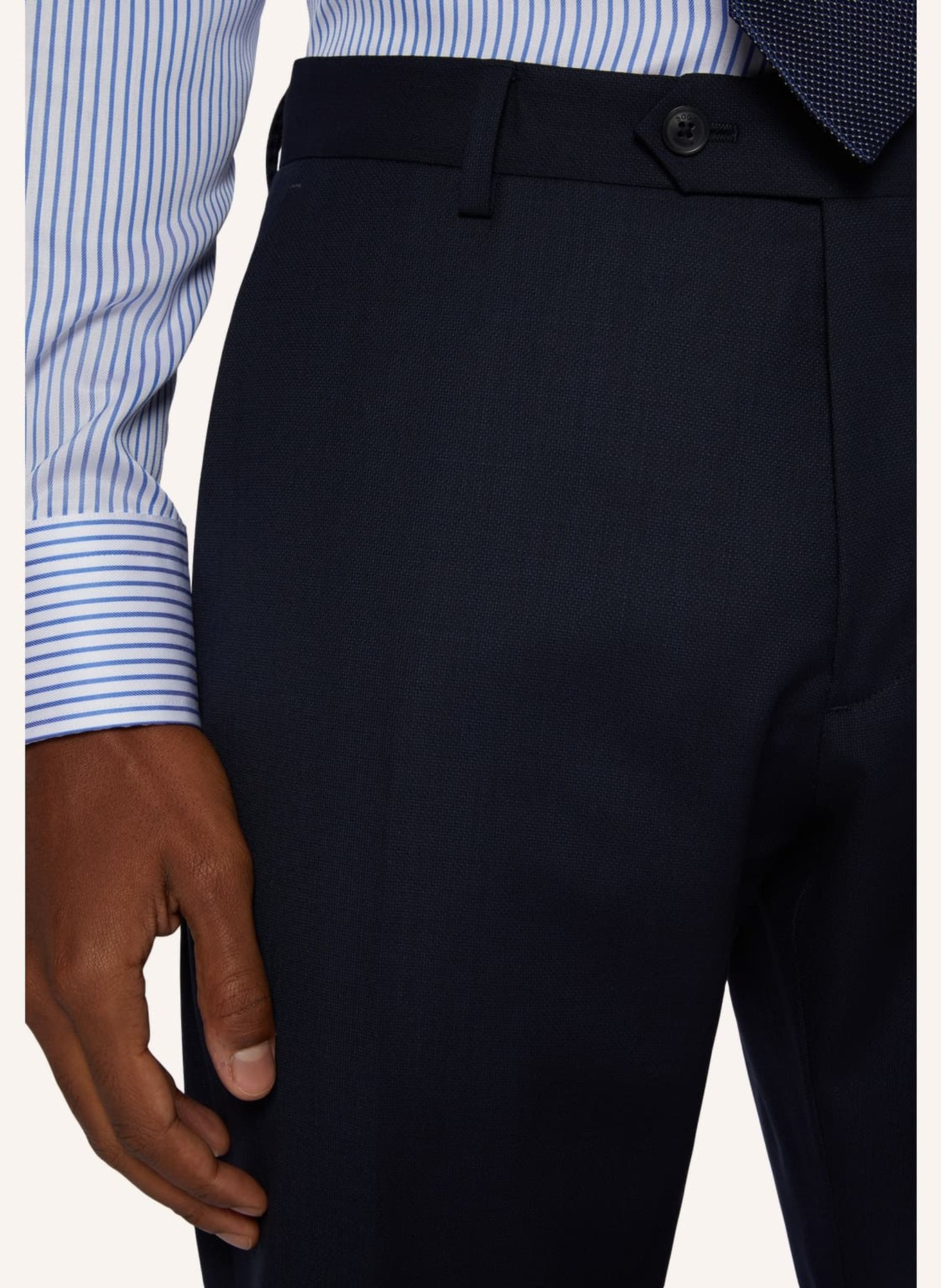 BOGGI MILANO Anzug Extra Slim Fit, Farbe: BLAU (Bild 5)