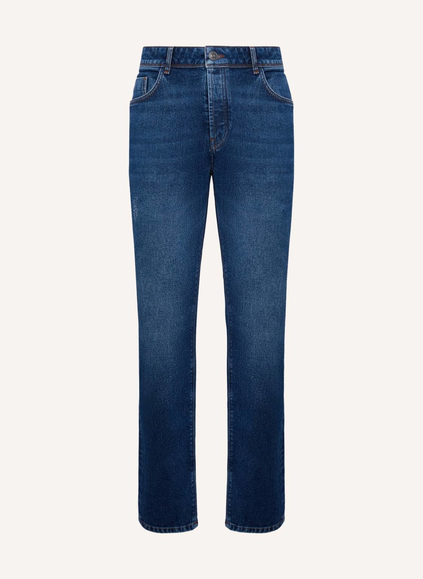 BOGGI MILANO Jeans Regular Fit, Farbe: DUNKELBLAU (Bild 1)