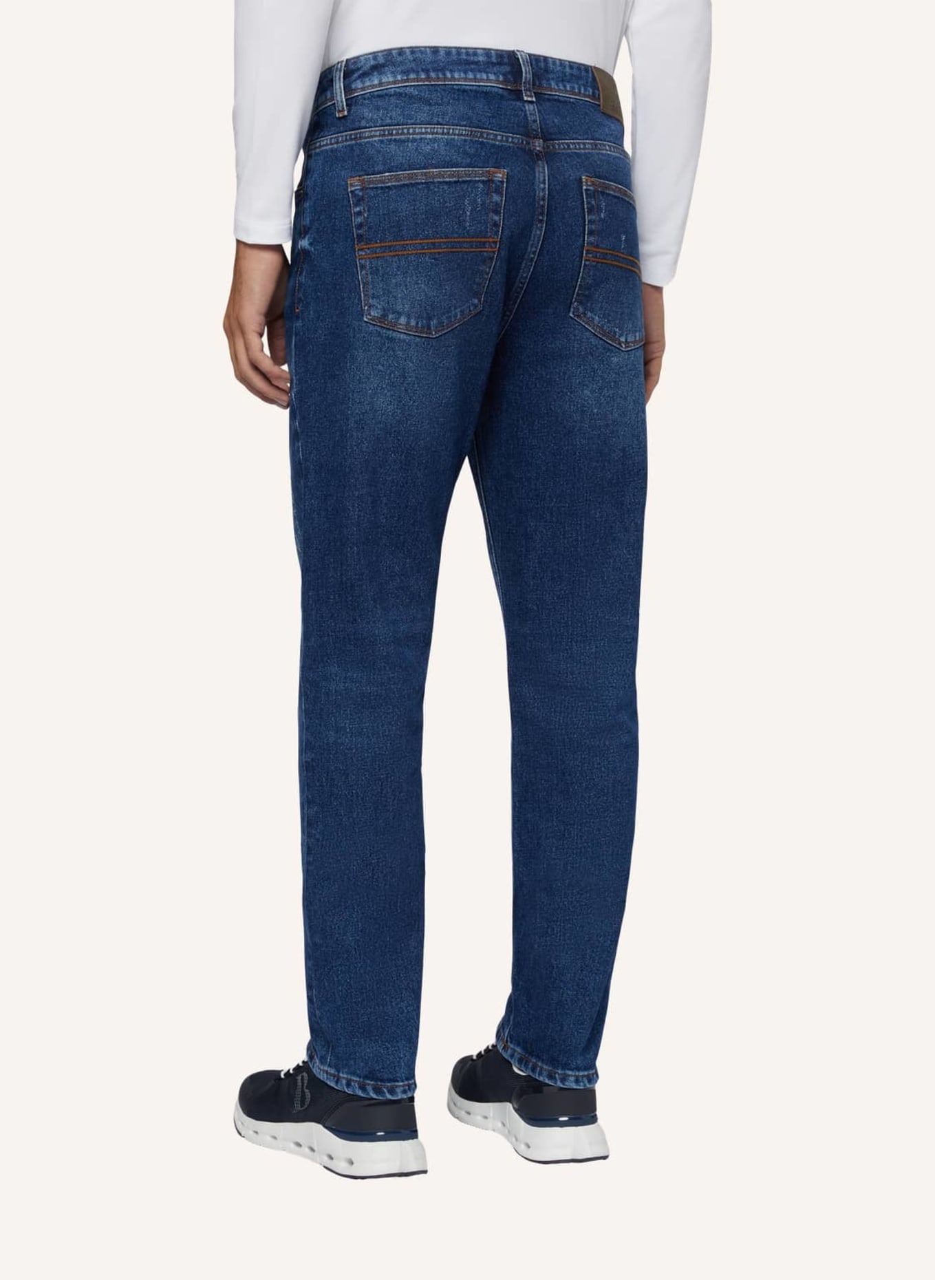 BOGGI MILANO Jeans Regular Fit, Farbe: DUNKELBLAU (Bild 2)