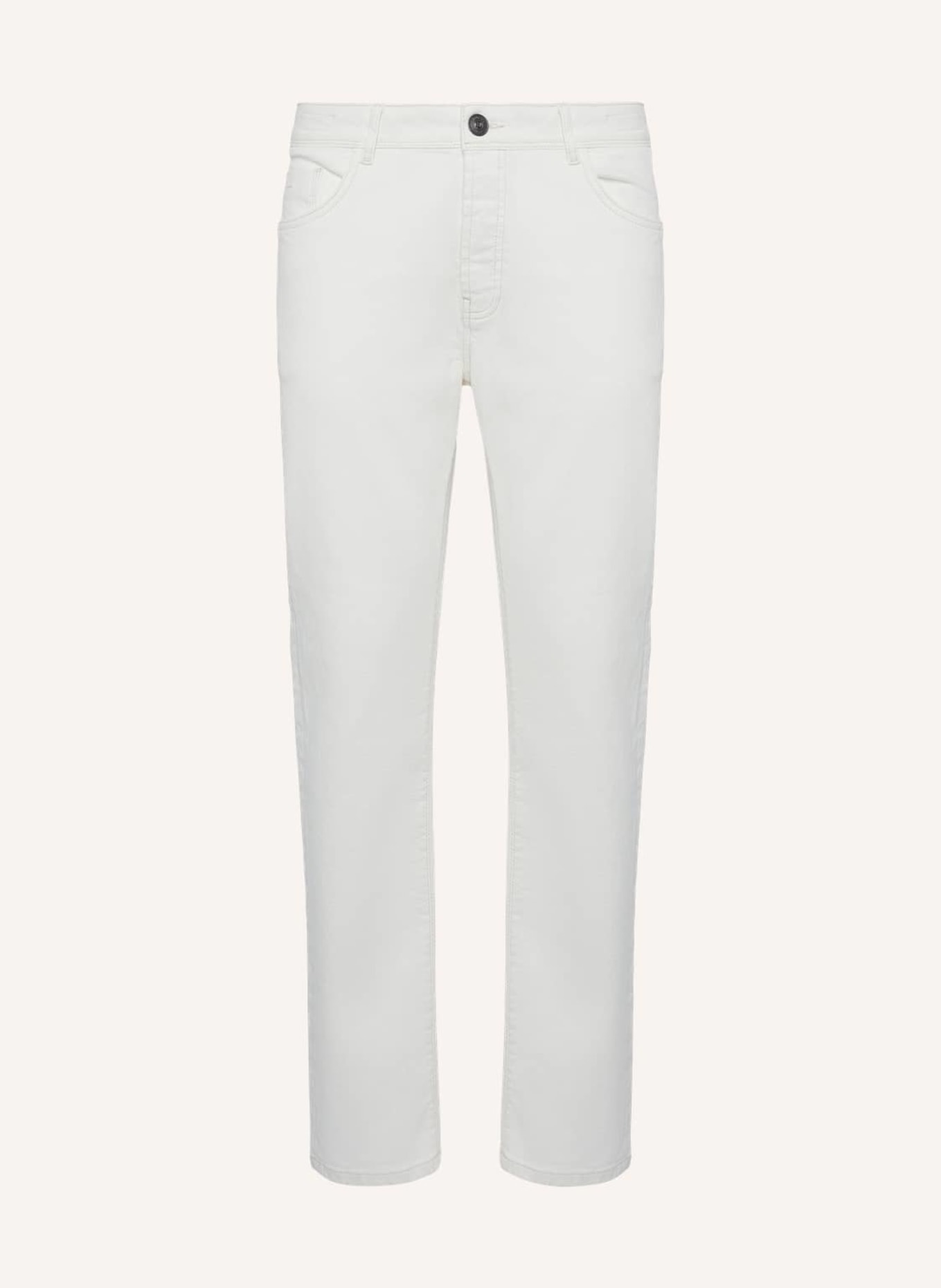 BOGGI MILANO Jeans Regular Fit, Farbe: CREME (Bild 1)
